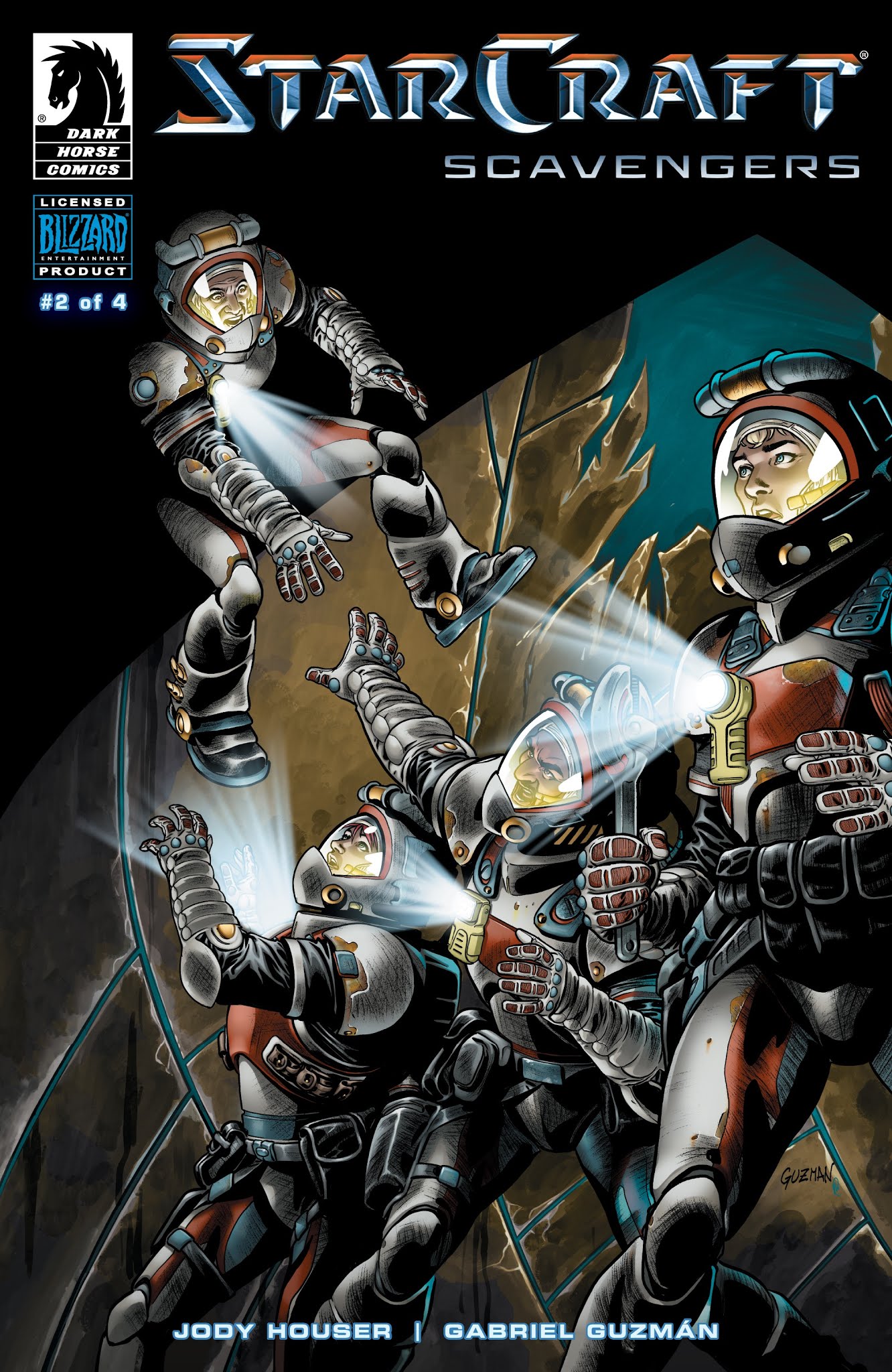 Read online StarCraft: Scavengers comic -  Issue #2 - 1