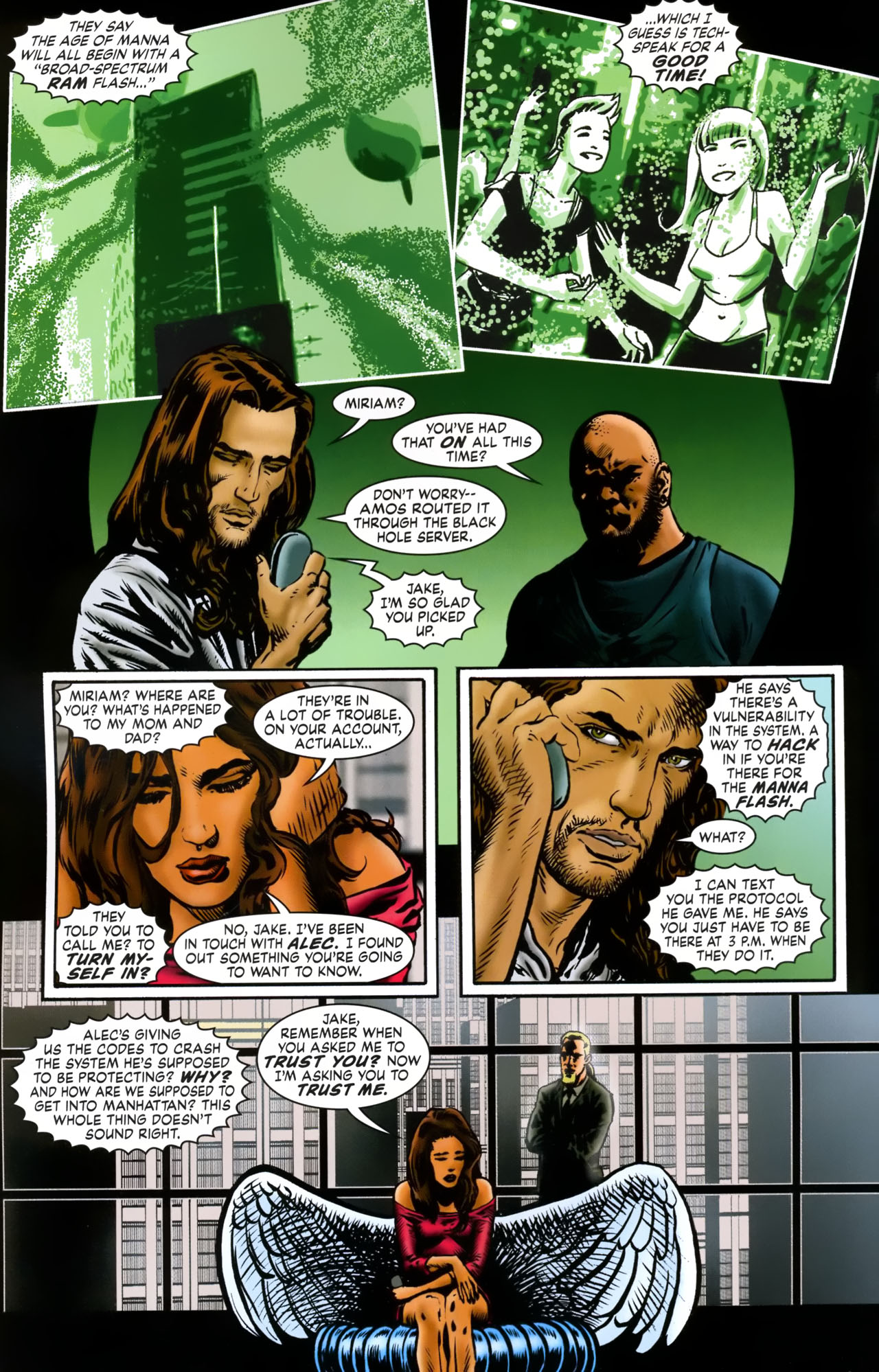 Read online Testament comic -  Issue #10 - 7