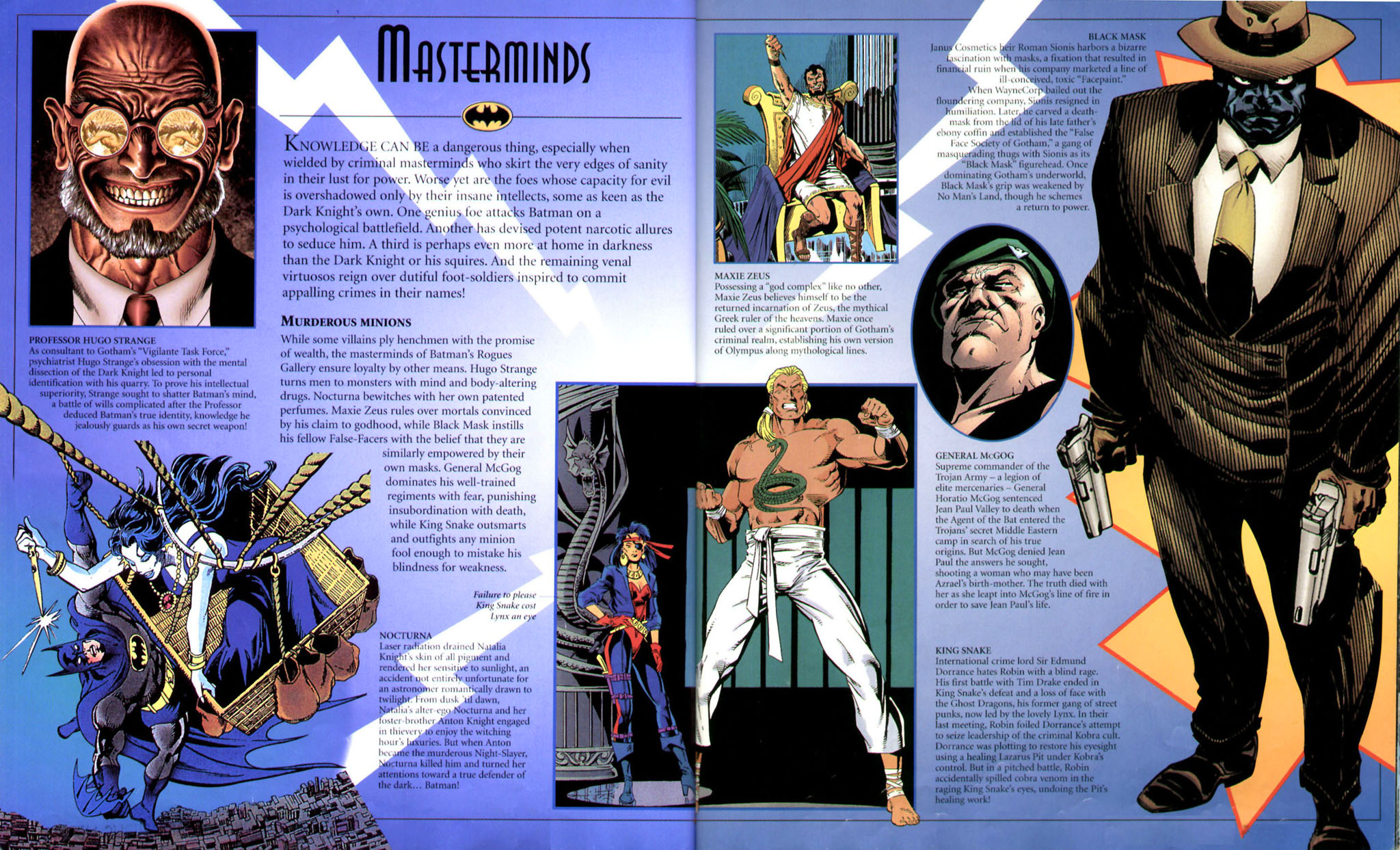 Read online Batman: The Ultimate Guide To The Dark Knight comic -  Issue # TPB - 64