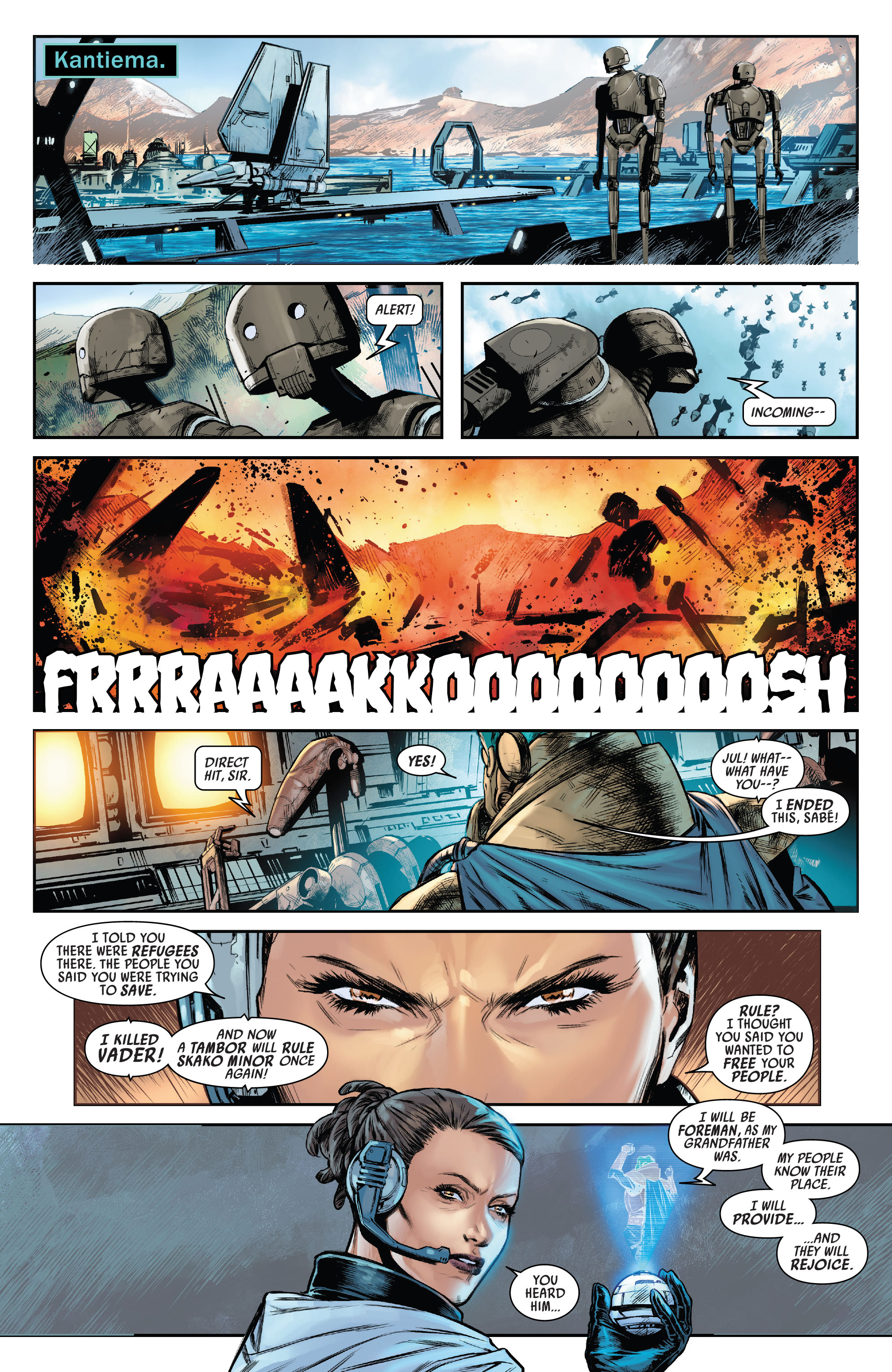 Read online Star Wars: Darth Vader (2020) comic -  Issue #32 - 15