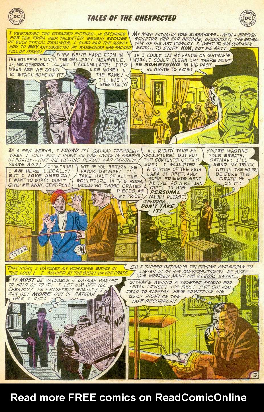 Read online Tales of the Unexpected comic -  Issue #14 - 29