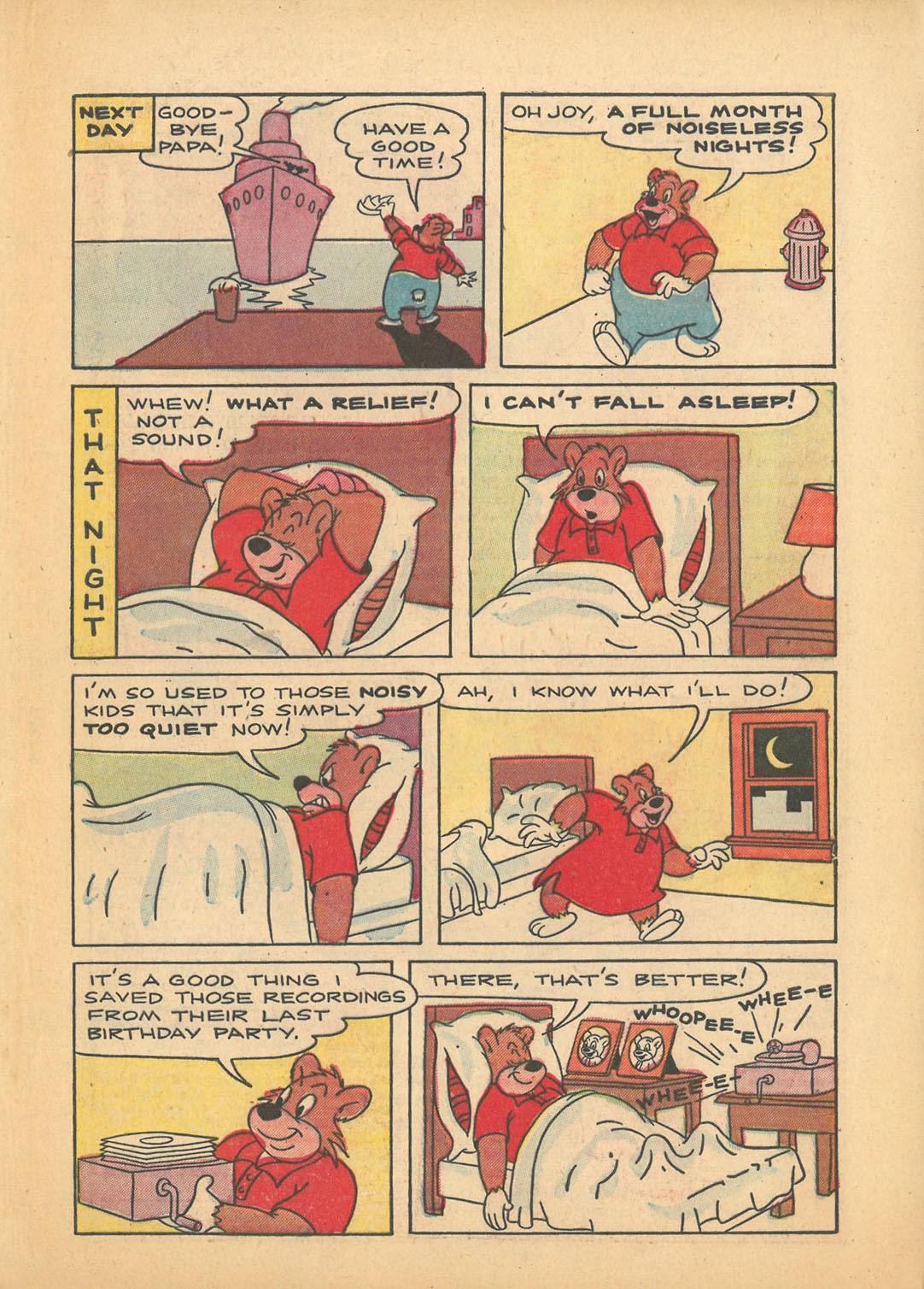 Read online Paul Terry's Comics comic -  Issue #101 - 32