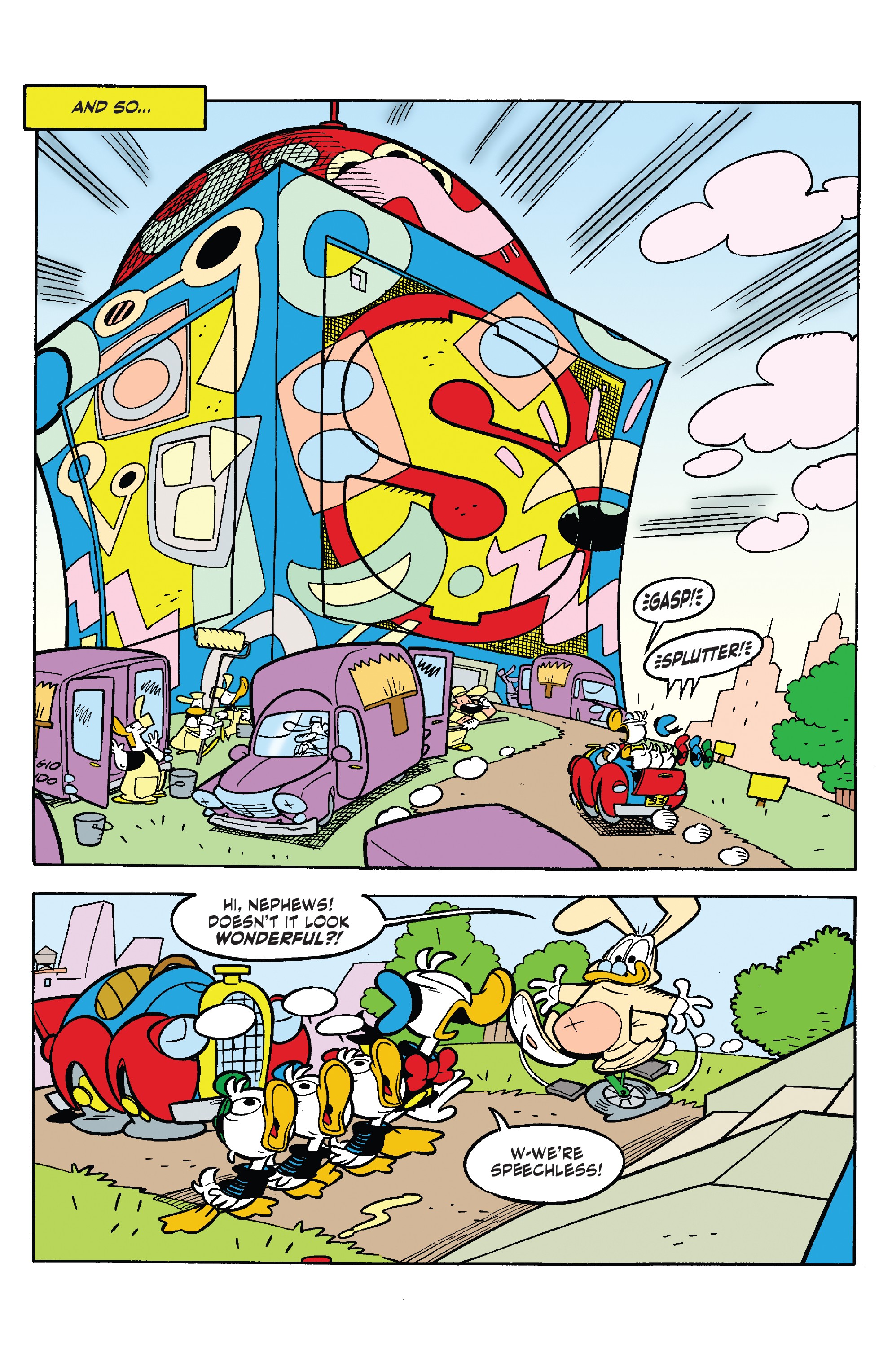Read online Uncle Scrooge (2015) comic -  Issue #46 - 17