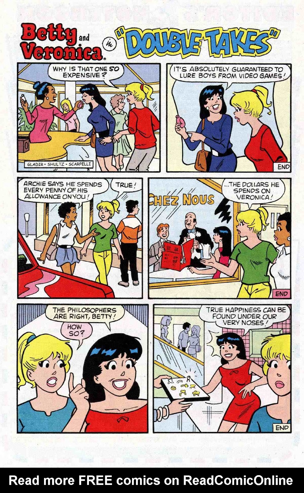 Archie's Girls Betty and Veronica issue 184 - Page 23