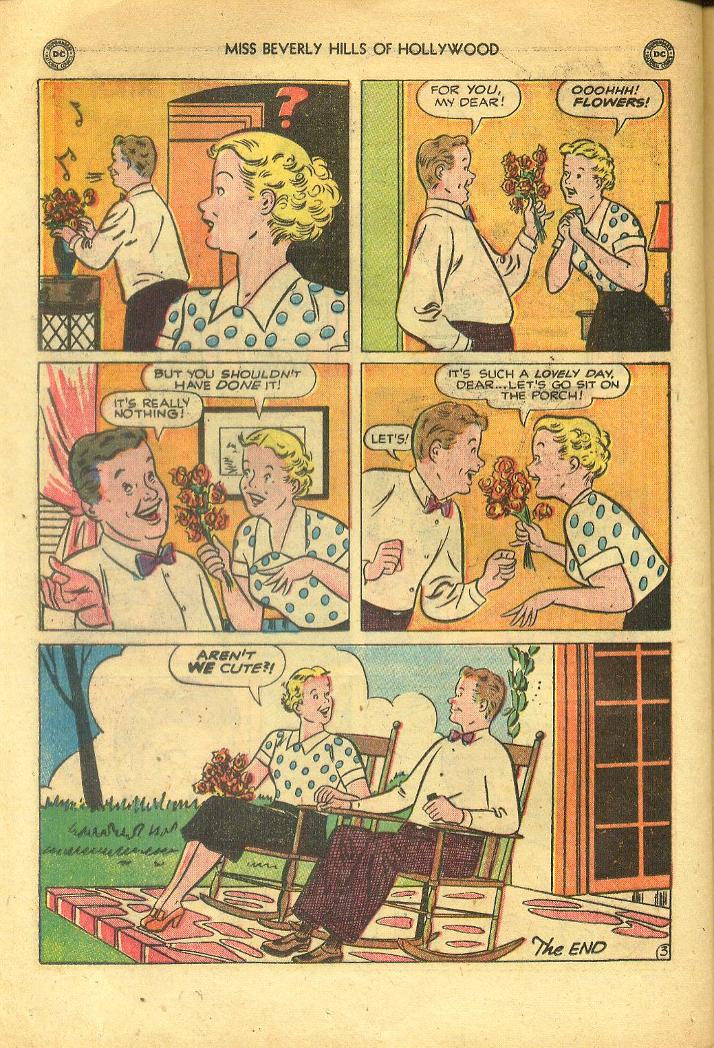Read online Miss Beverly Hills of Hollywood comic -  Issue #5 - 34