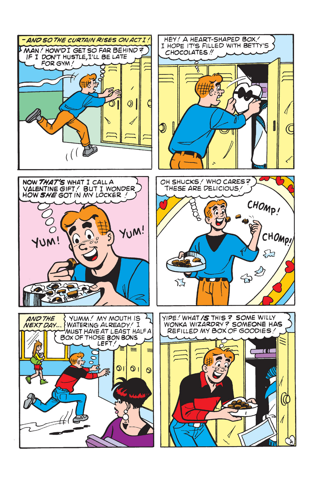 Read online Betty vs Veronica comic -  Issue # TPB (Part 1) - 57