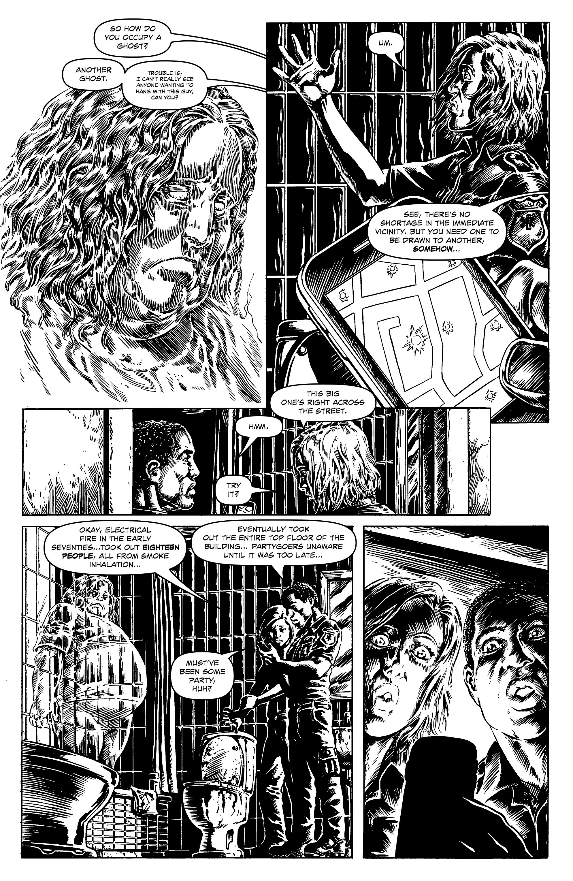 Read online Alan Moore's Cinema Purgatorio comic -  Issue #8 - 19
