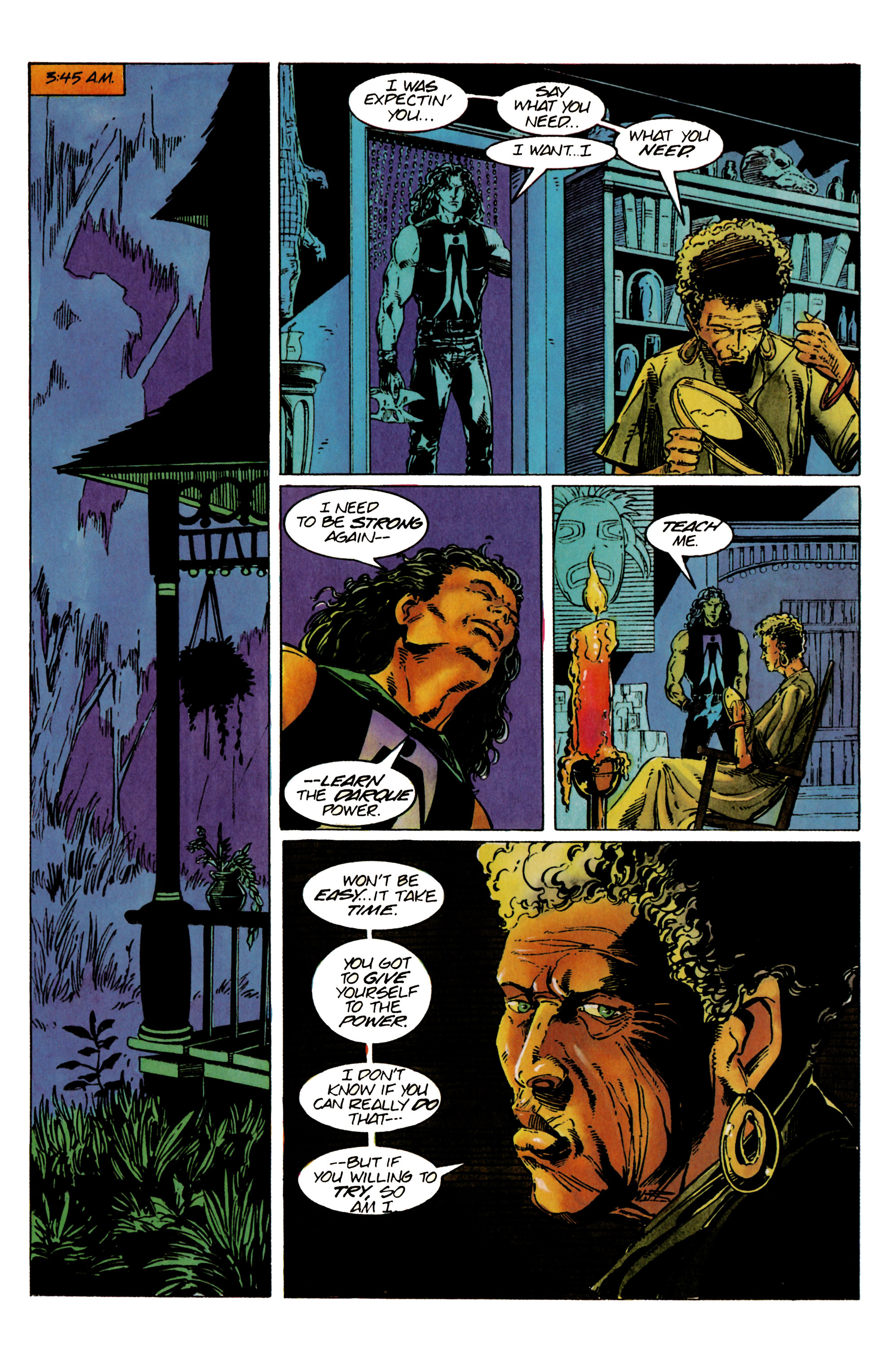 Read online Shadowman (1992) comic -  Issue #24 - 21