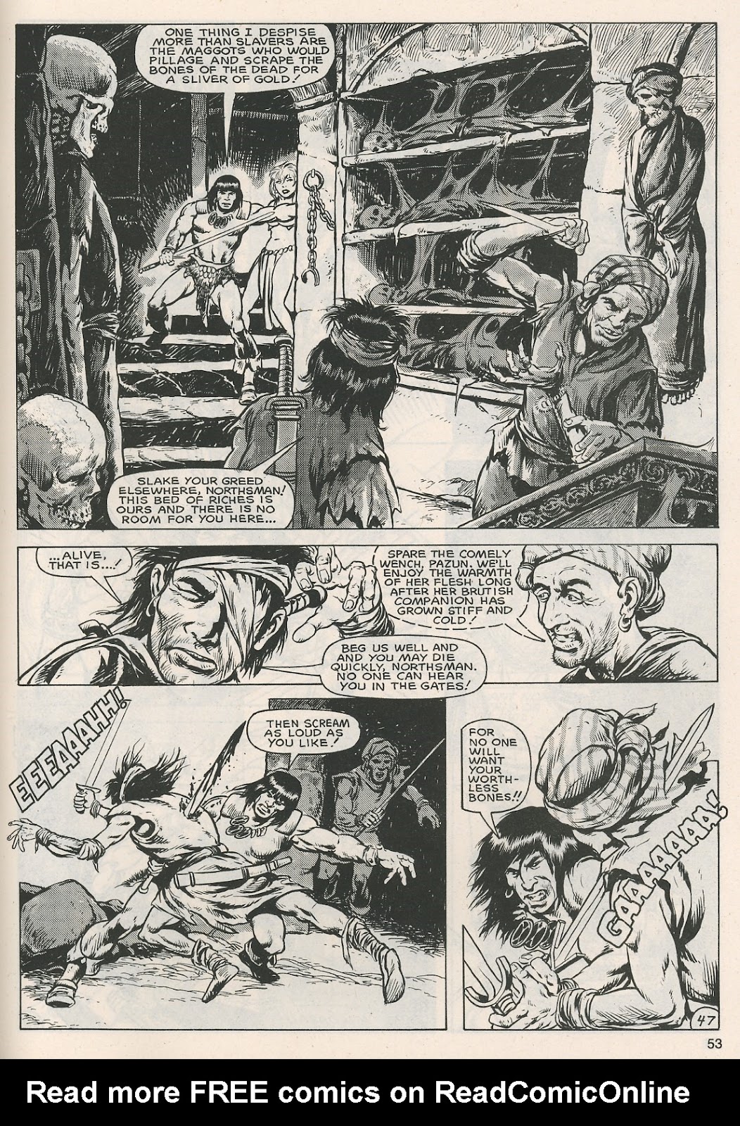 The Savage Sword Of Conan issue 118 - Page 51