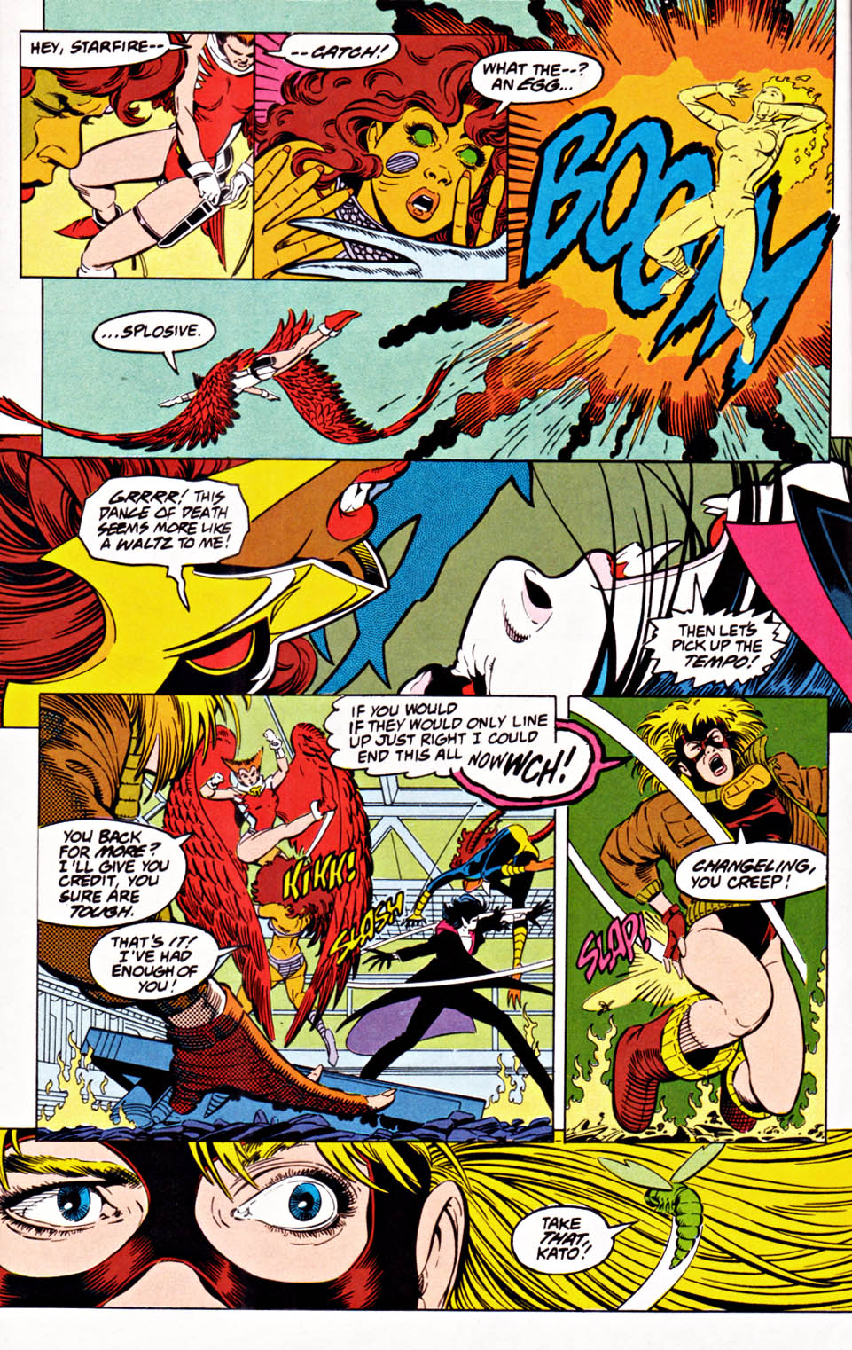 Read online Team Titans comic -  Issue #1e - 26