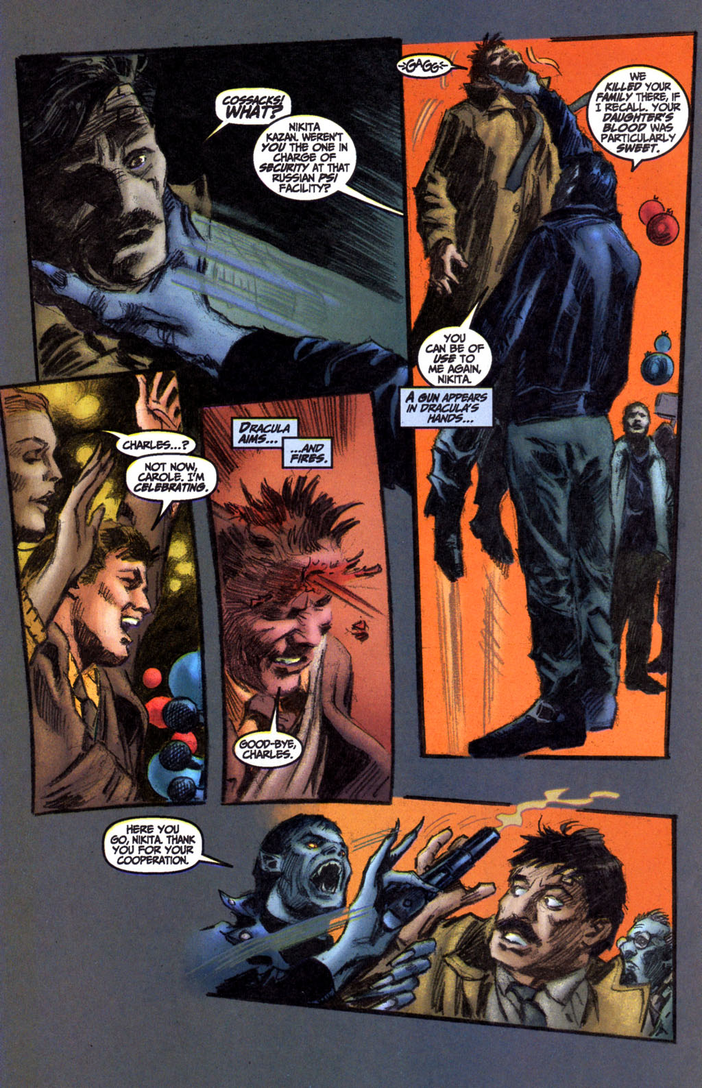 Read online The Curse of Dracula comic -  Issue #3 - 18