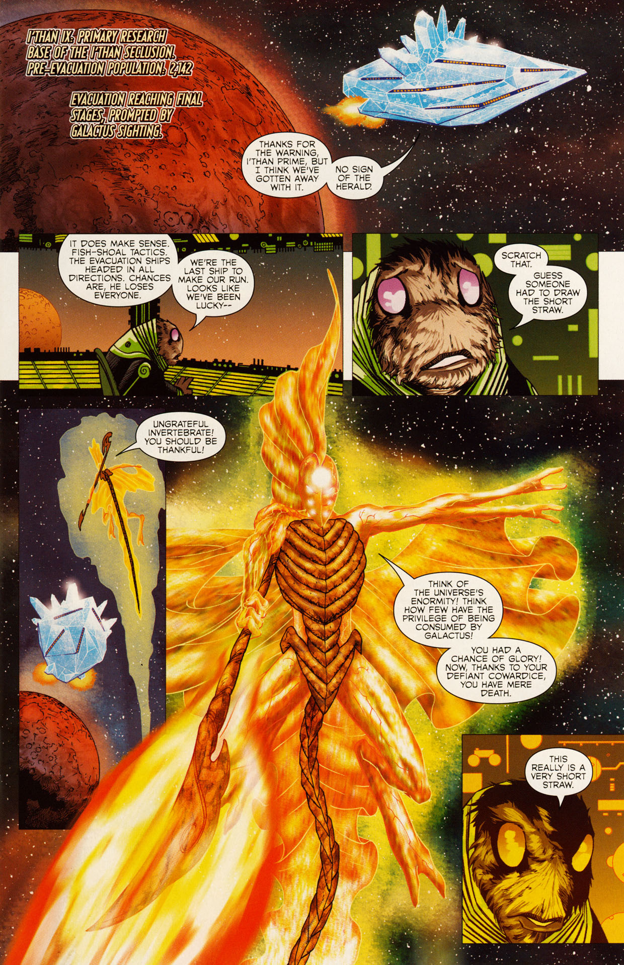 Read online Beta Ray Bill: Godhunter comic -  Issue #1 - 15