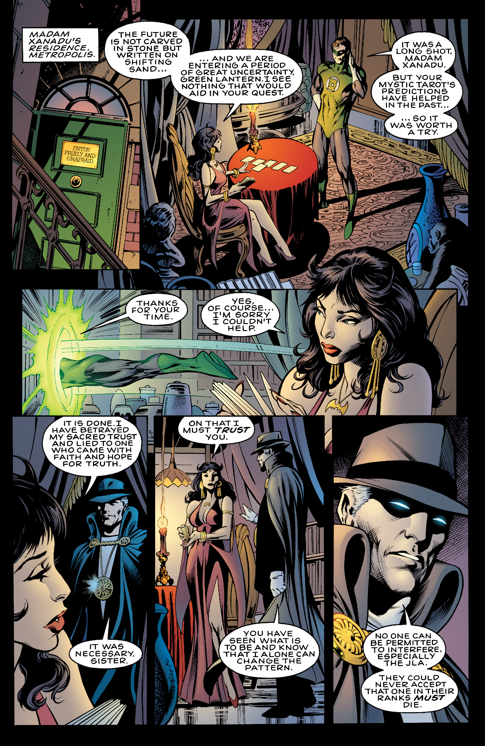 Read online Justice League of America: Another Nail comic -  Issue #1 - 42