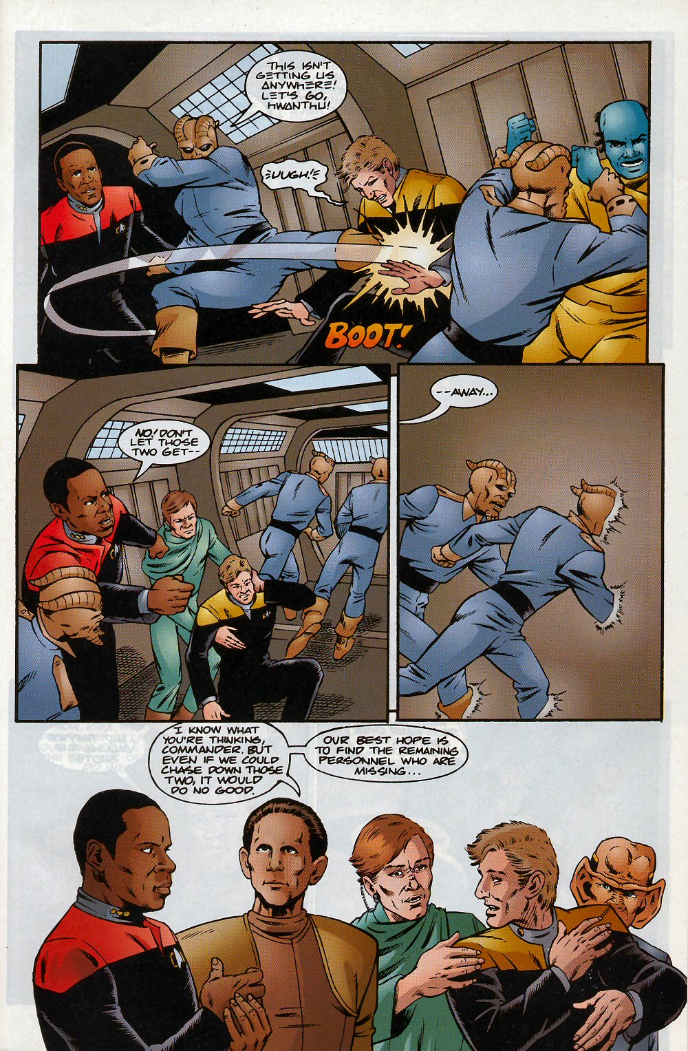 Read online Star Trek: Deep Space Nine (1993) comic -  Issue #21 - 23