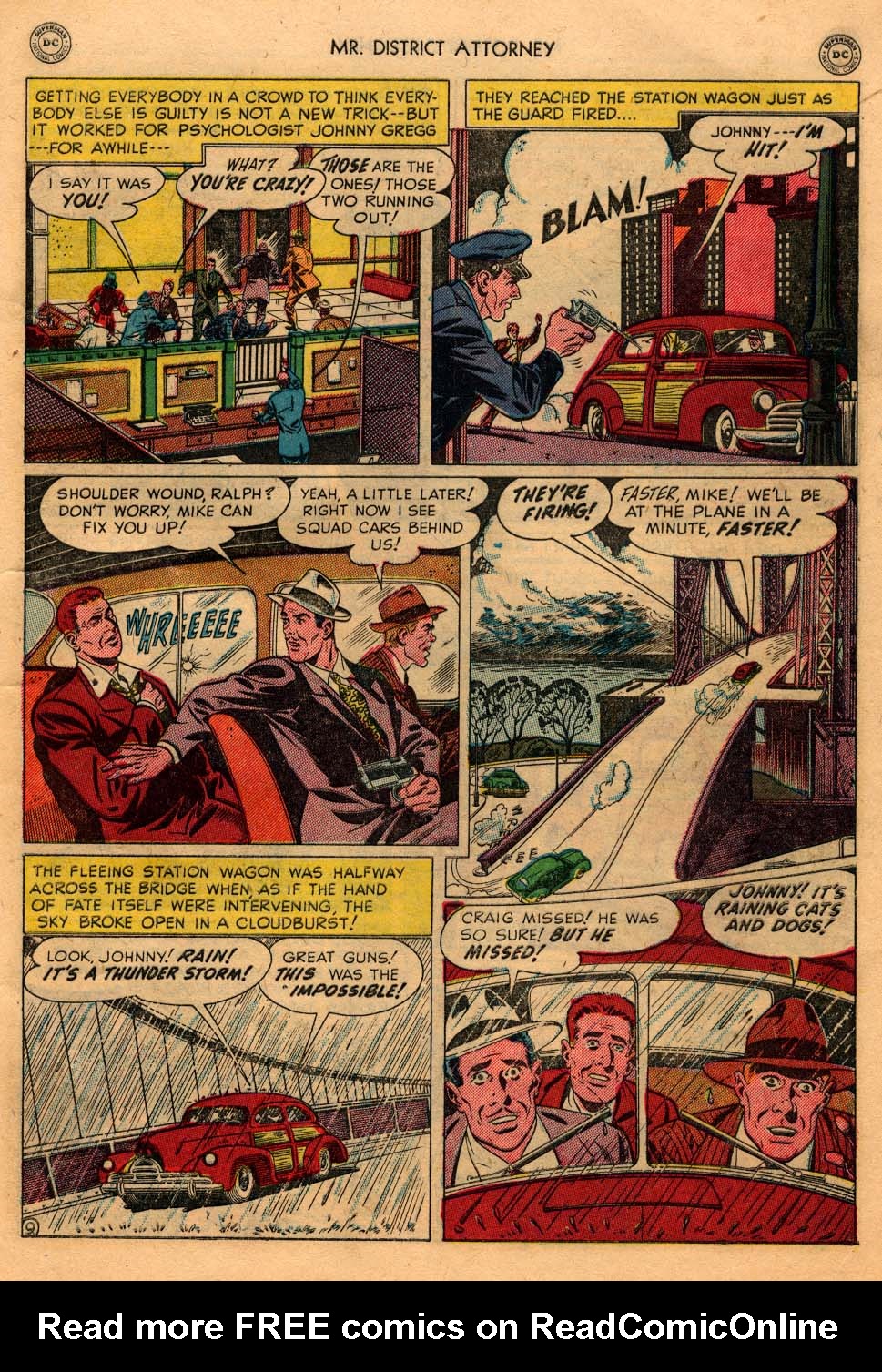 Read online Mr. District Attorney comic -  Issue #17 - 11