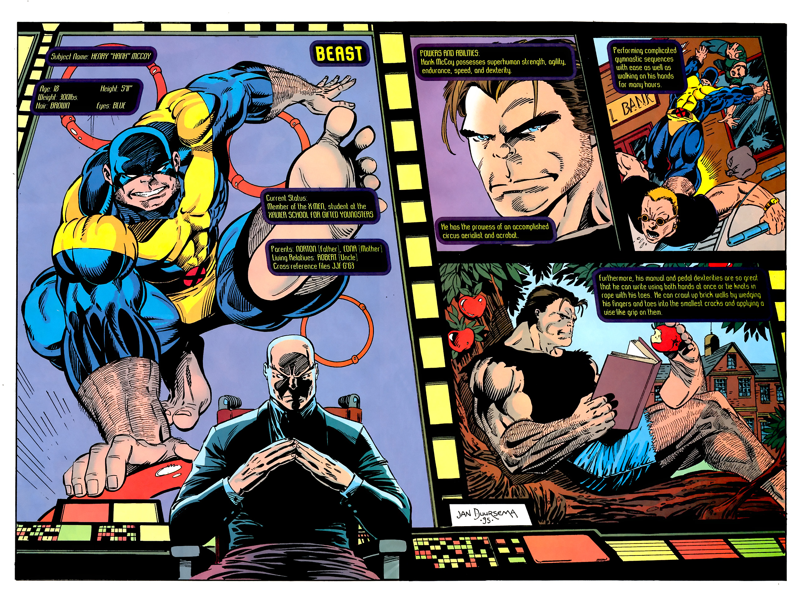 Read online Professor Xavier and the X-Men comic -  Issue #2 - 22