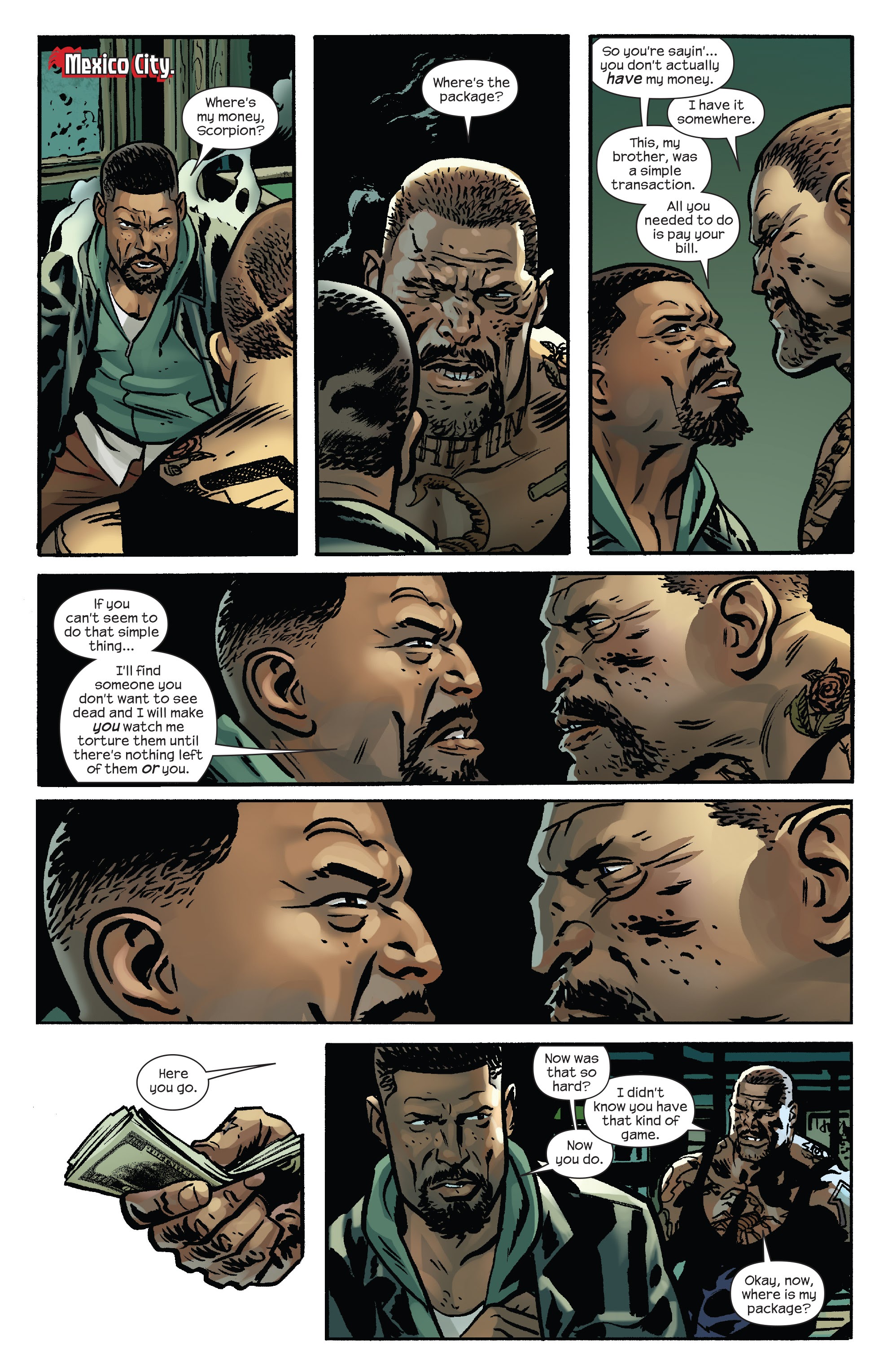 Read online Miles Morales: Ultimate Spider-Man Omnibus comic -  Issue # TPB (Part 2) - 18