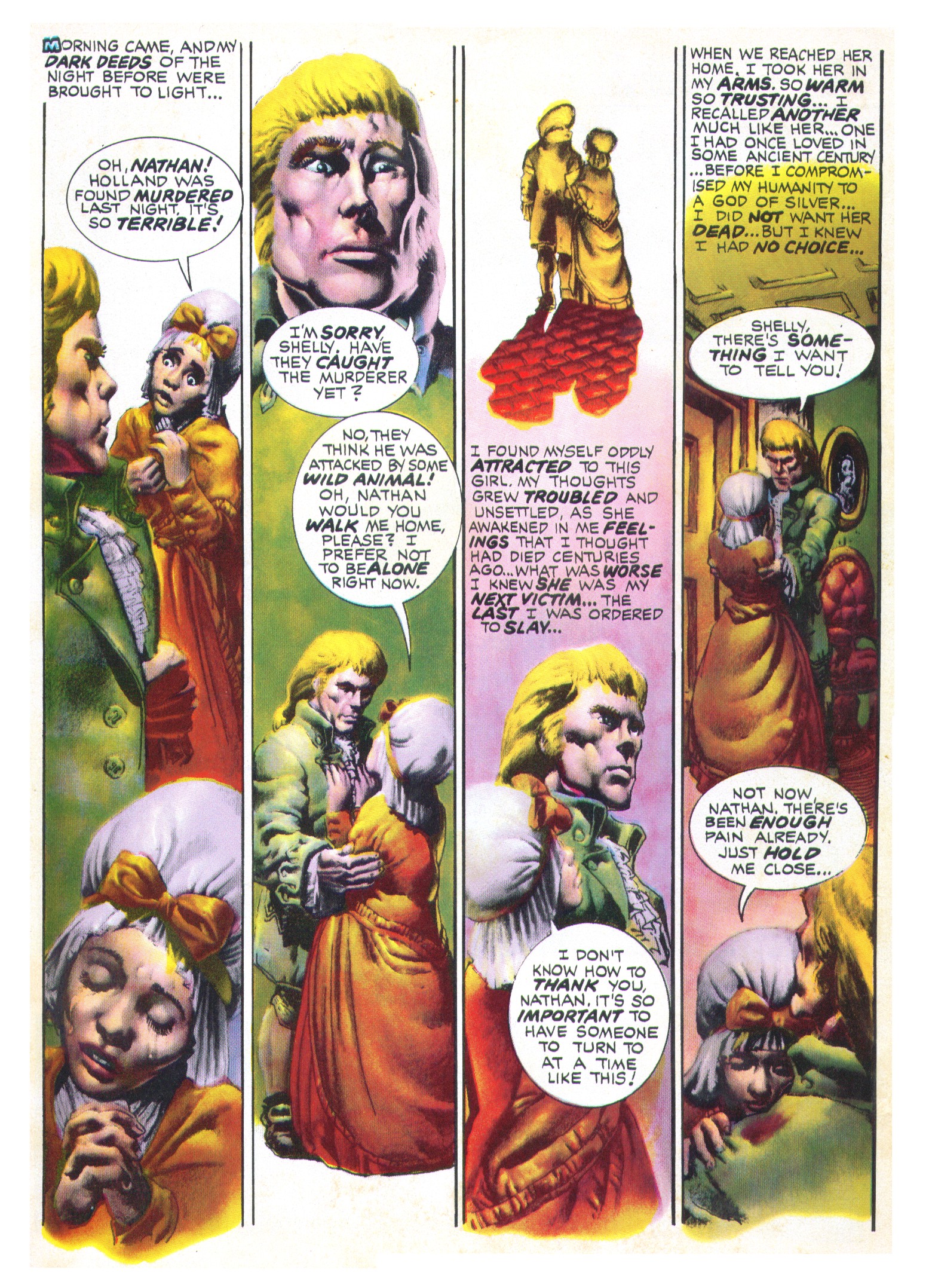 Read online Vampirella (1969) comic -  Issue #30 - 36
