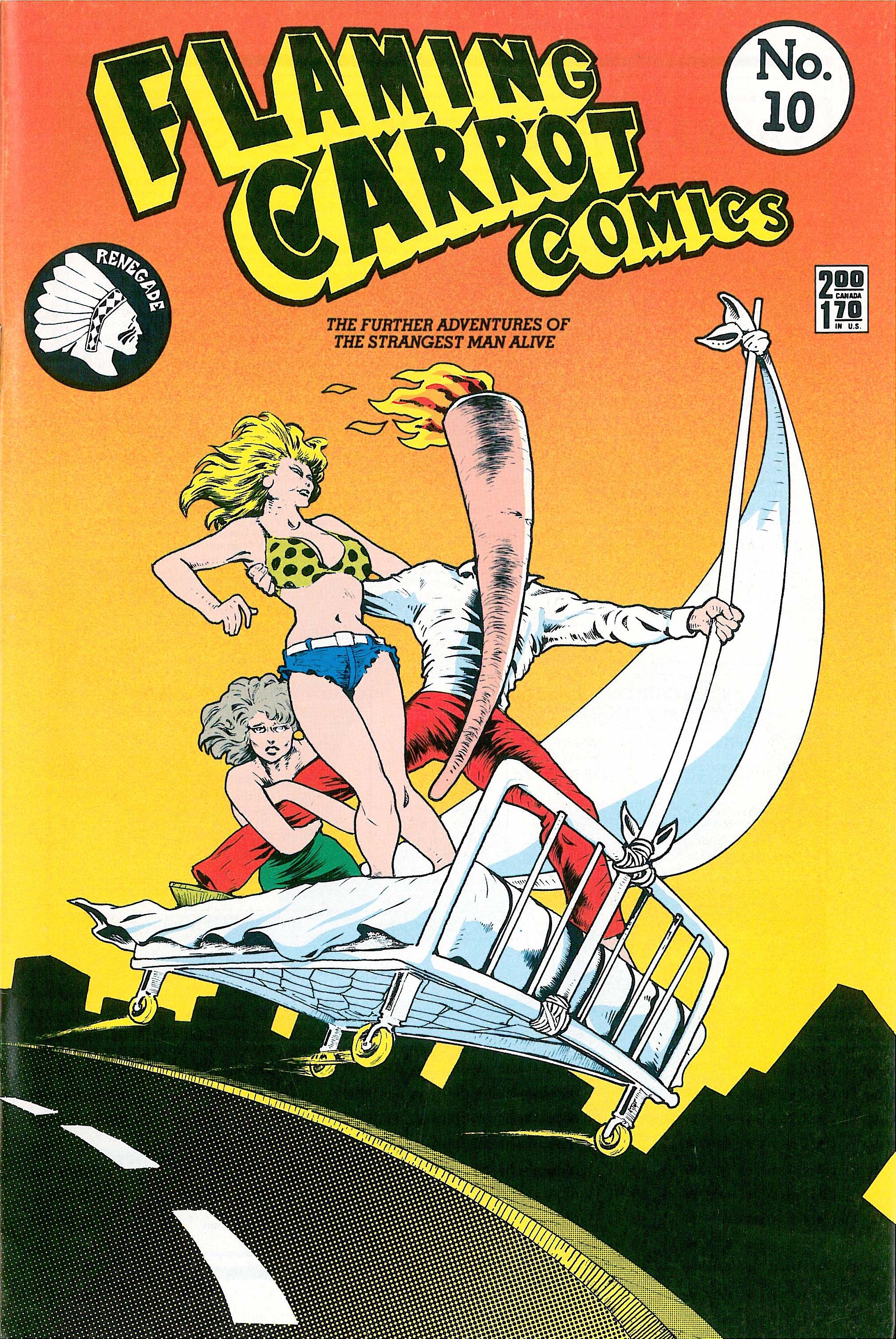 Read online Flaming Carrot Comics (1984) comic -  Issue #10 - 1
