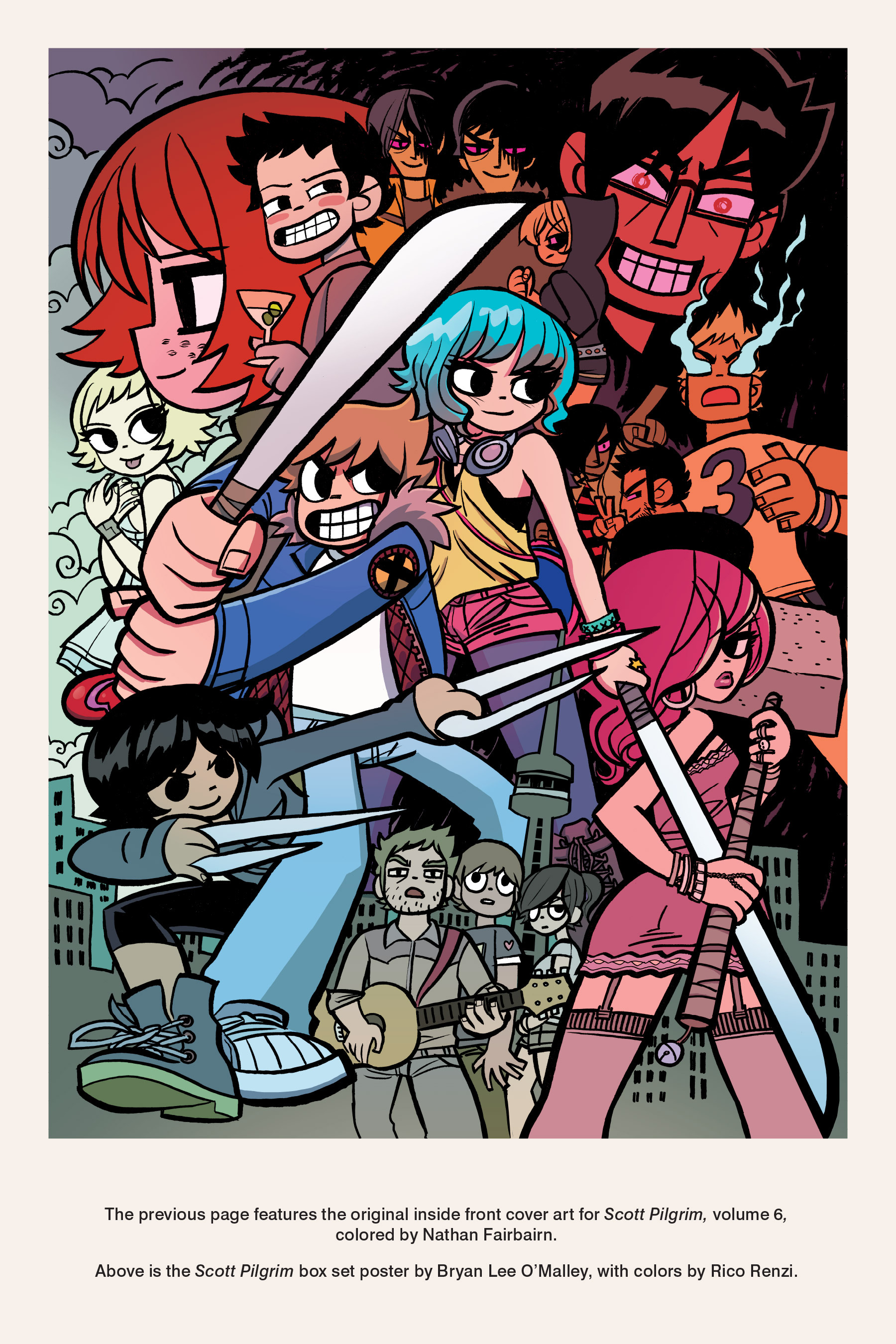 Read online Scott Pilgrim comic -  Issue #6 - 252