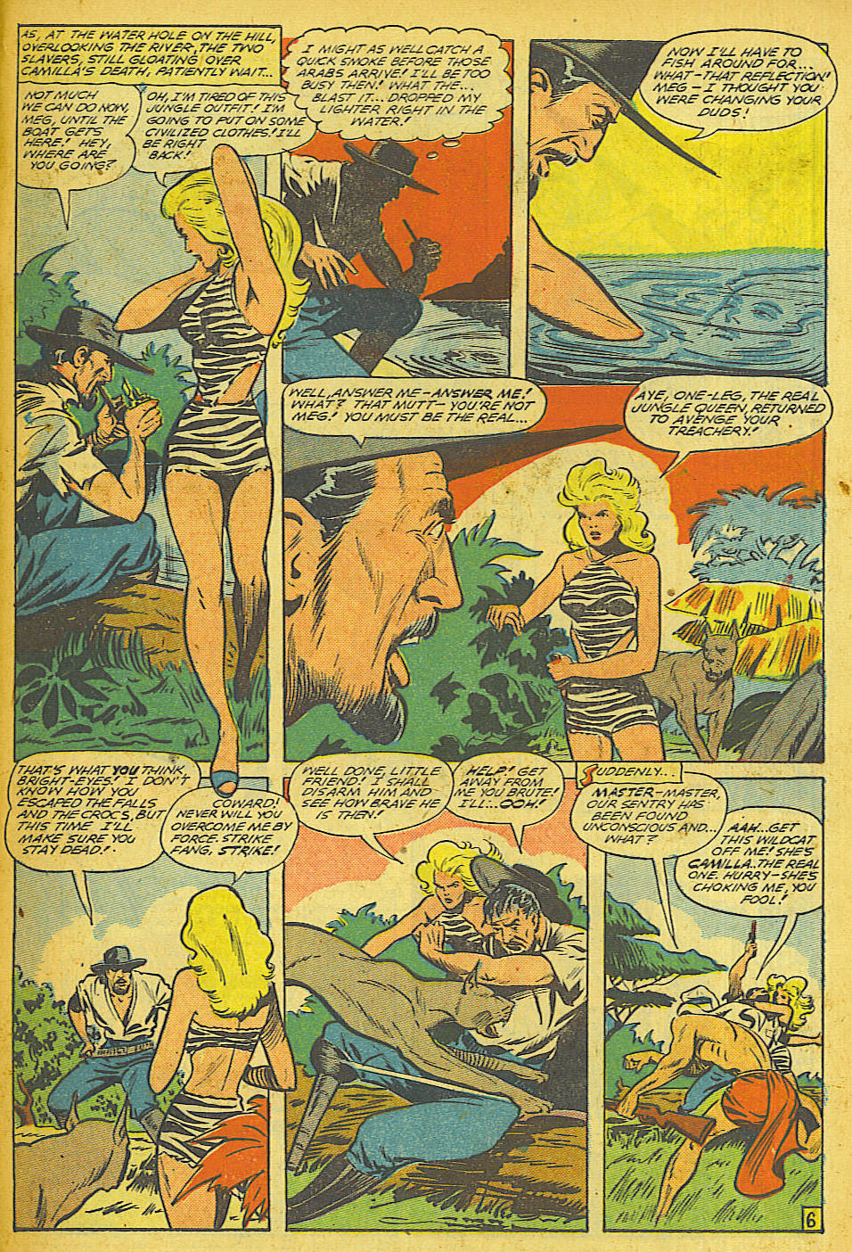 Read online Jungle Comics comic -  Issue #110 - 49