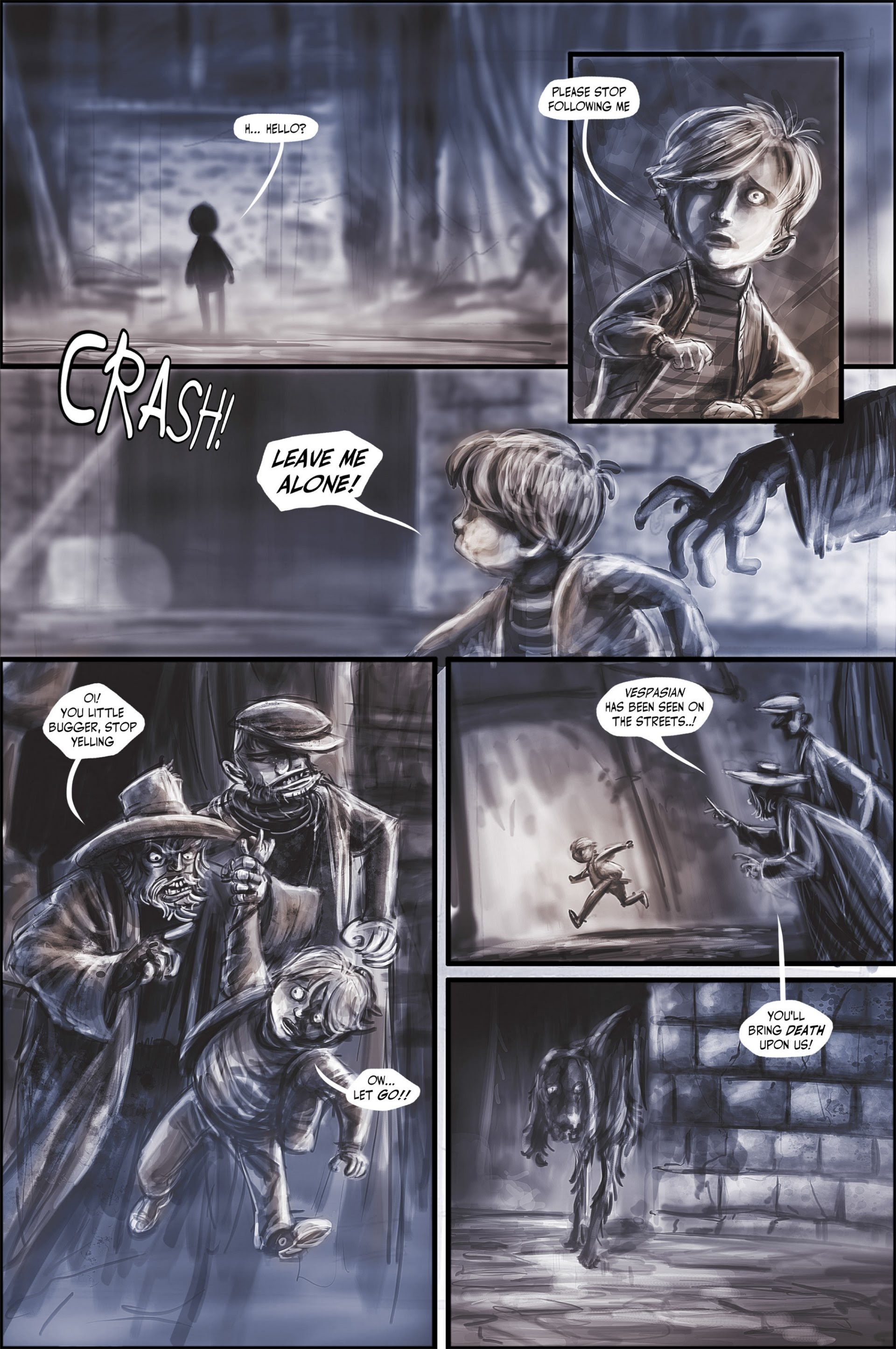 Read online Nine Tenths: The Slider comic -  Issue # TPB - 31