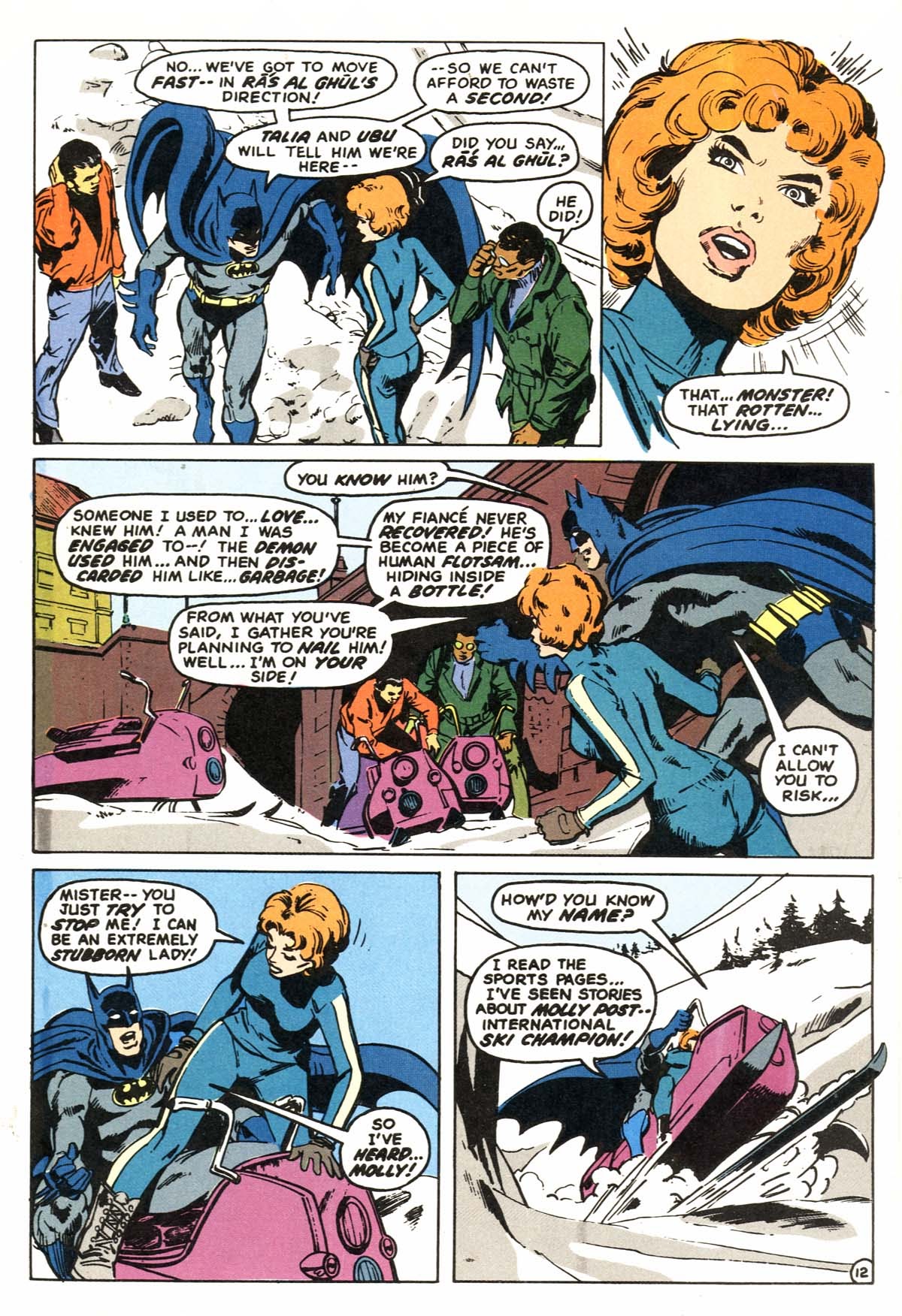 Read online The Saga of Ra's Al Ghul comic -  Issue #3 - 28