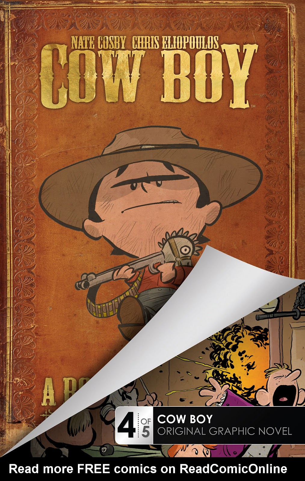 Cow Boy issue 4 - Page 1
