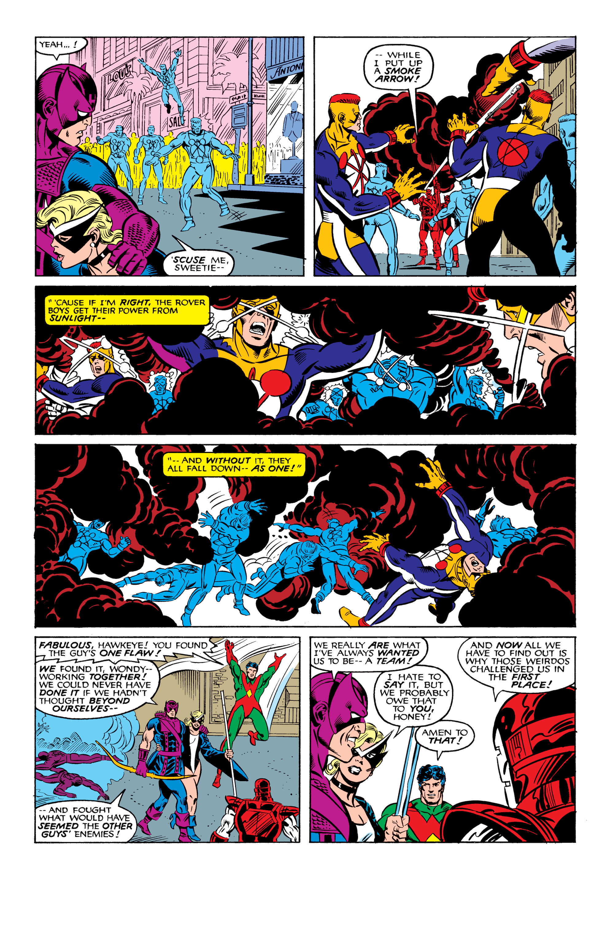 Read online Avengers West Coast Epic Collection: How The West Was Won comic -  Issue #Avengers West Coast Epic Collection Lost in Space-Time (Part 2) - 17