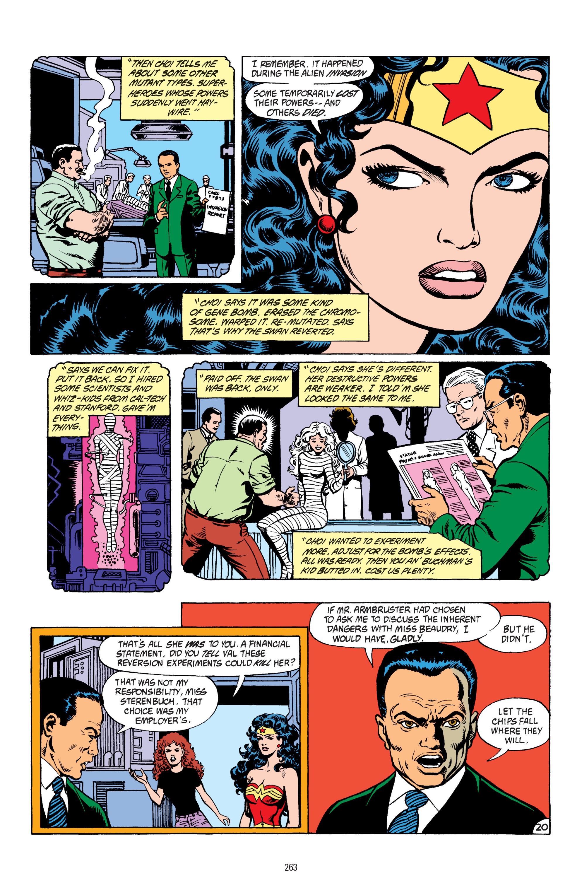 Read online Wonder Woman By George Pérez comic -  Issue # TPB 4 (Part 3) - 61