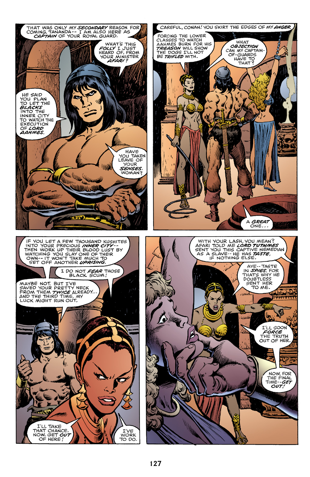 Read online The Chronicles of Conan comic -  Issue # TPB 13 (Part 2) - 29