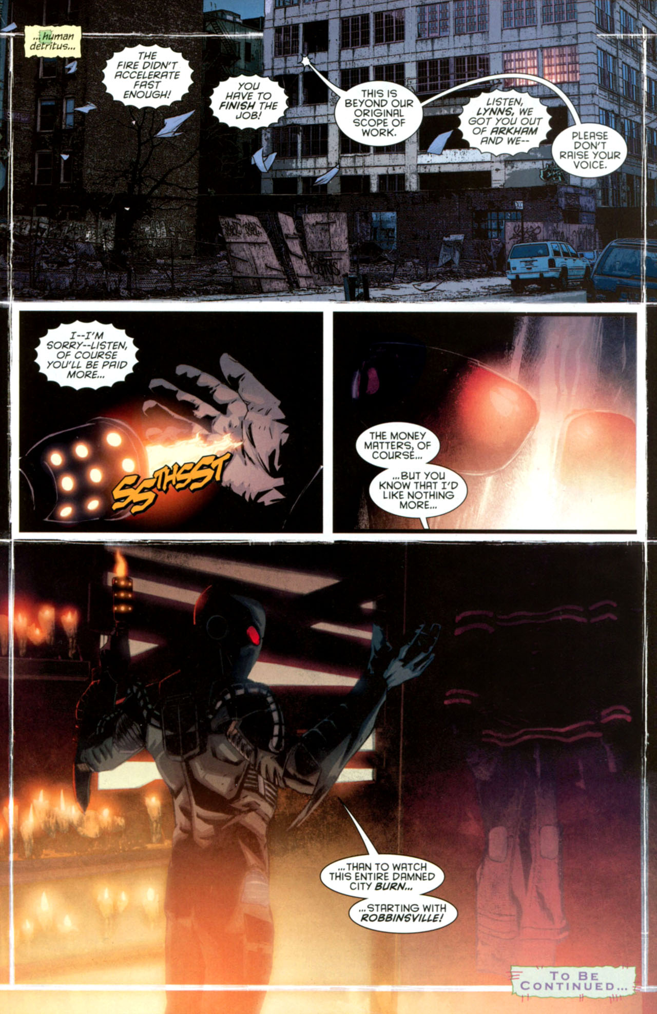 Read online Batman: Streets Of Gotham comic -  Issue #17 - 31
