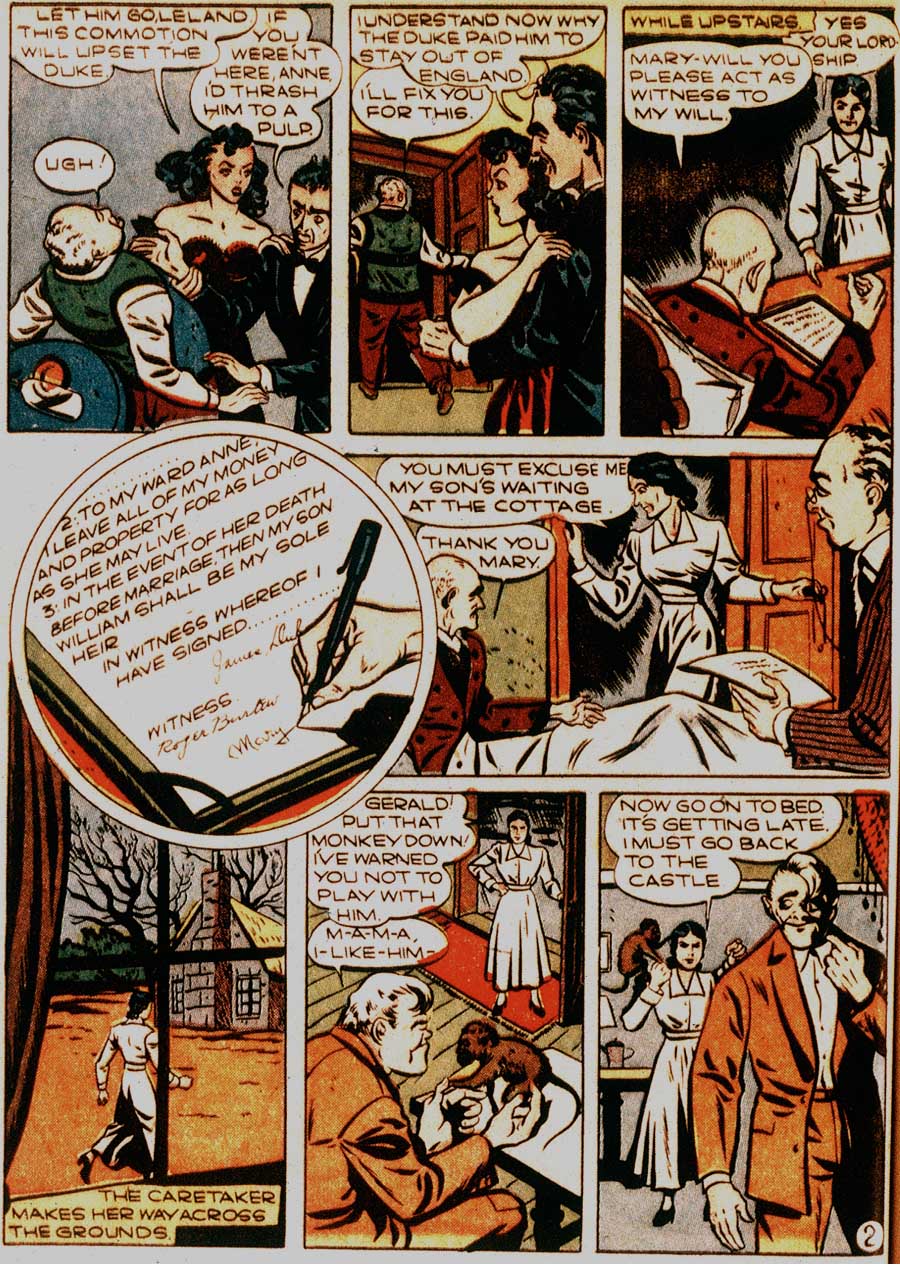 Read online Pep Comics comic -  Issue #25 - 63