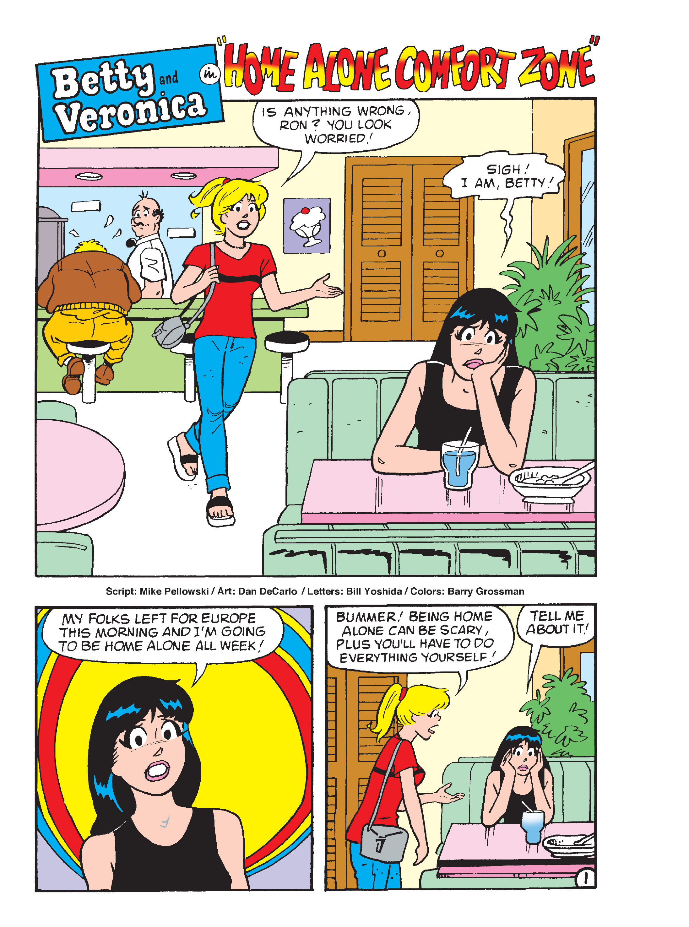 Read online Betty and Veronica Double Digest comic -  Issue #234 - 90