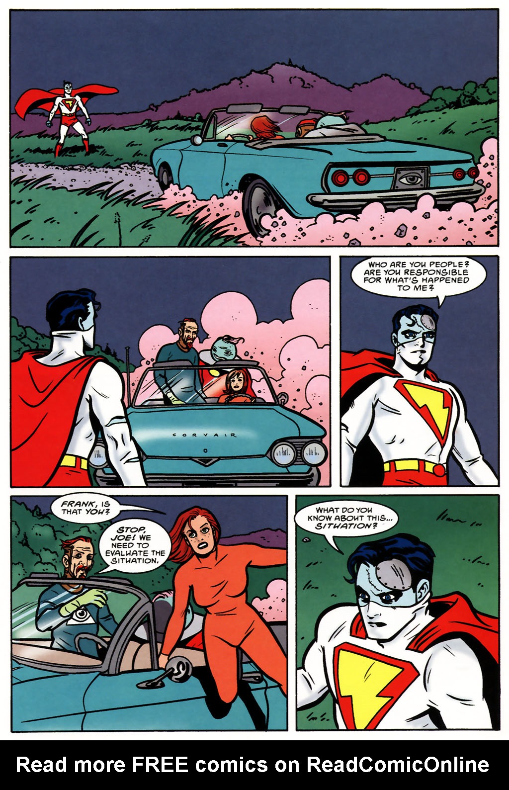 Read online The Superman/Madman: Hullabaloo comic -  Issue #1 - 17