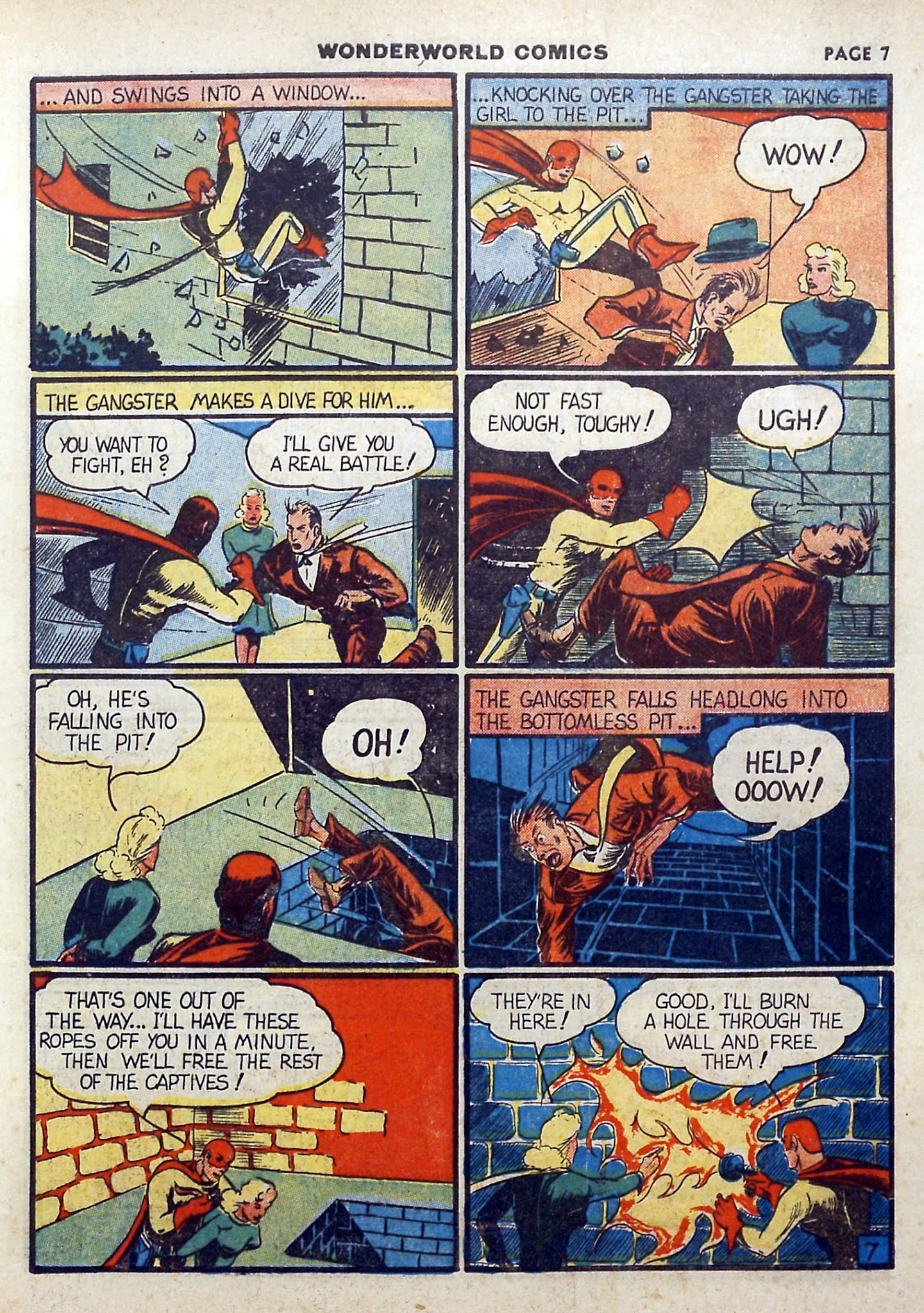 Read online Wonderworld Comics comic -  Issue #20 - 9