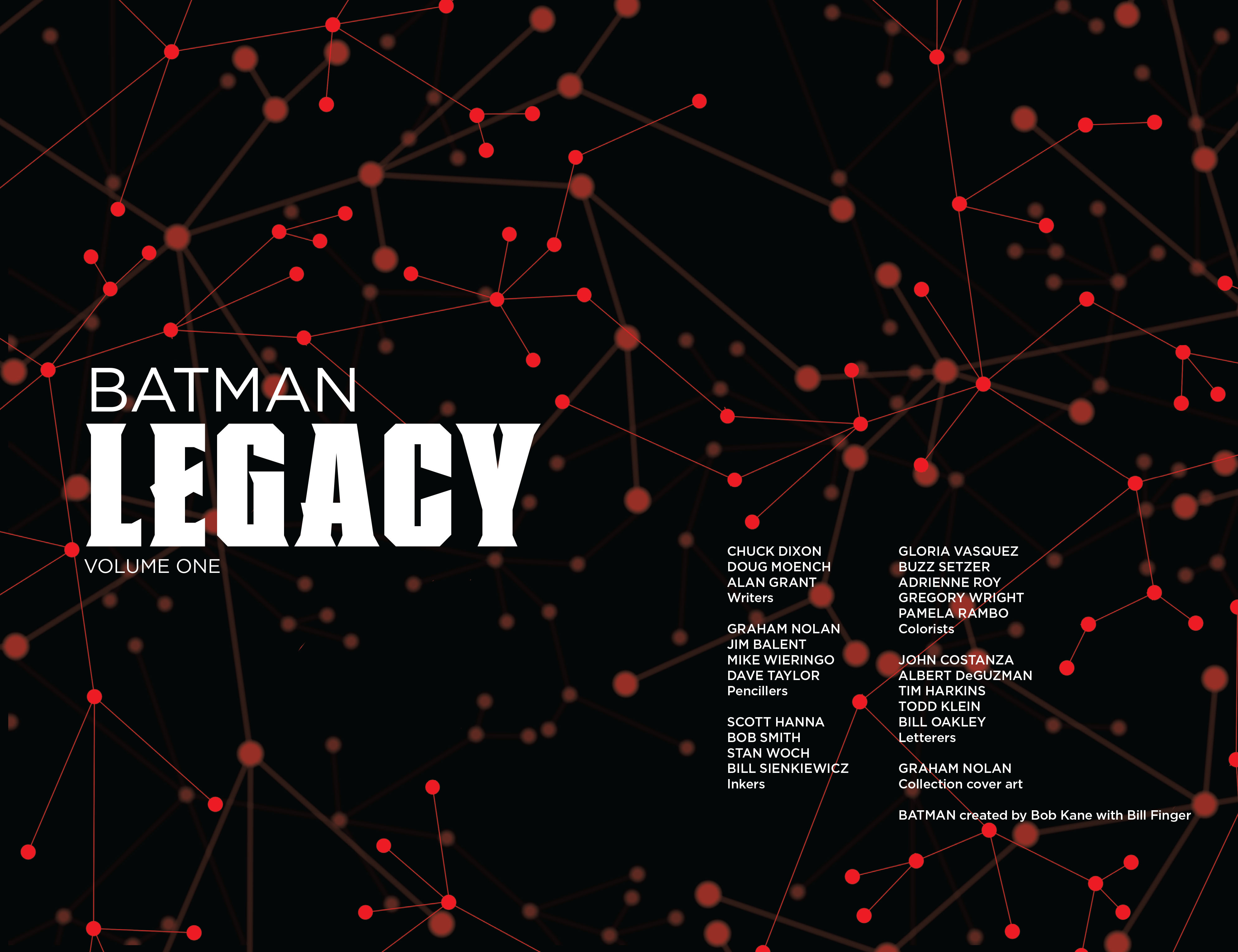 Read online Batman: Legacy comic -  Issue # _2017 TPB 1 (Part 1) - 3