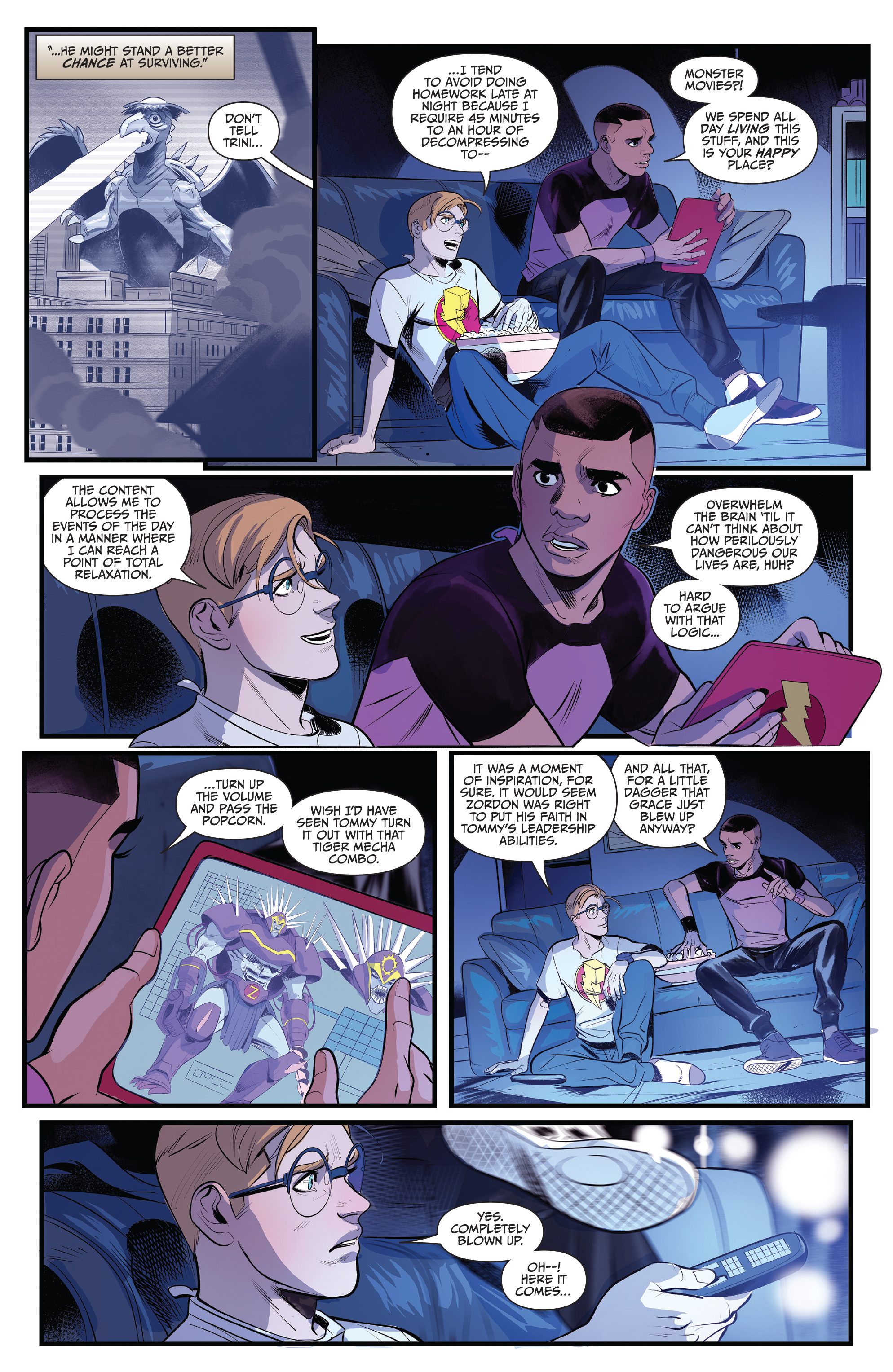 Read online Saban's Go Go Power Rangers comic -  Issue #31 - 14