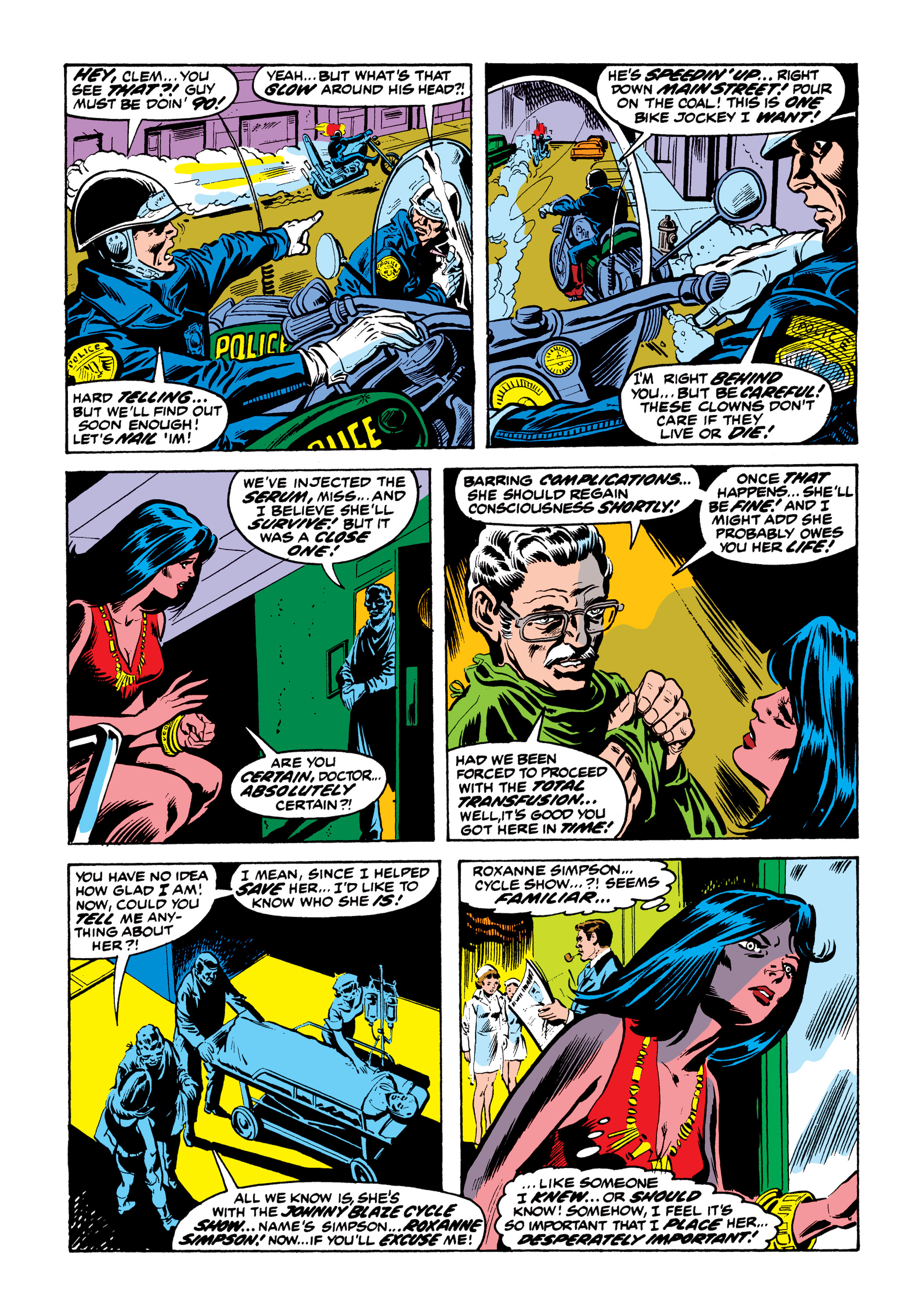 Read online Marvel Masterworks: Ghost Rider comic -  Issue # TPB 1 (Part 2) - 29