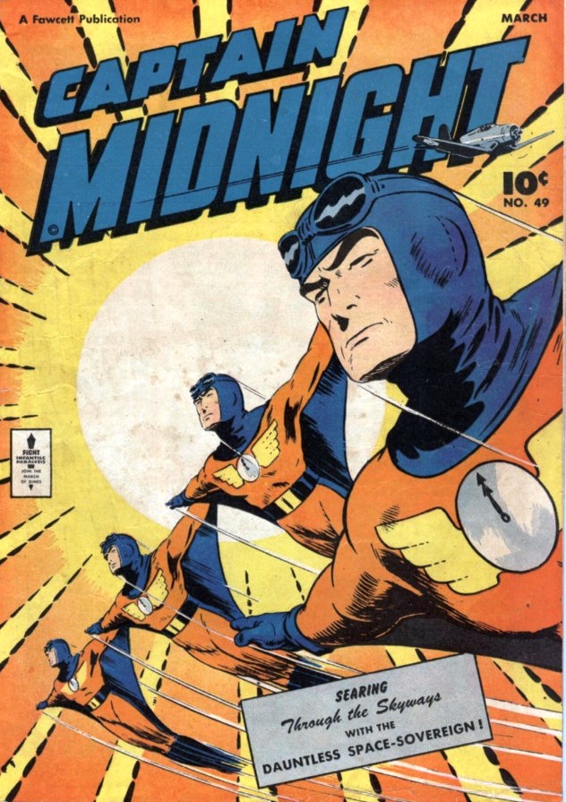 Read online Captain Midnight (1942) comic -  Issue #49 - 1