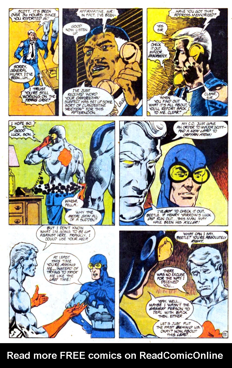 Read online Captain Atom (1987) comic -  Issue #27 - 12