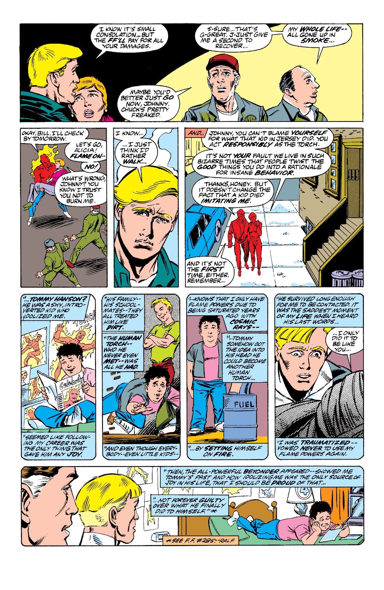 Read online Fantastic Four Visionaries: Walter Simonson comic -  Issue # TPB 2 (Part 1) - 9