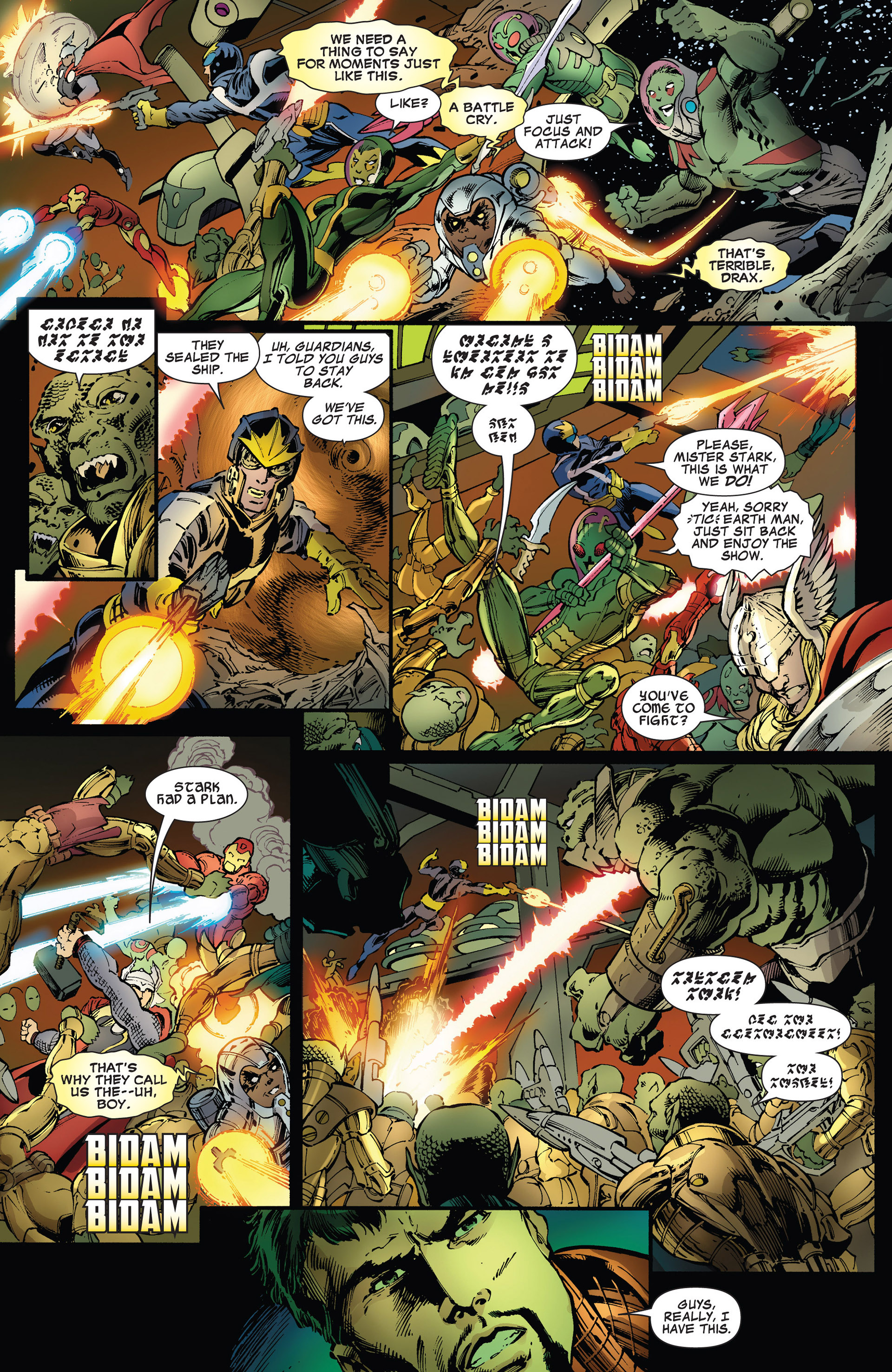 Read online Avengers Assemble (2012) comic -  Issue #6 - 11