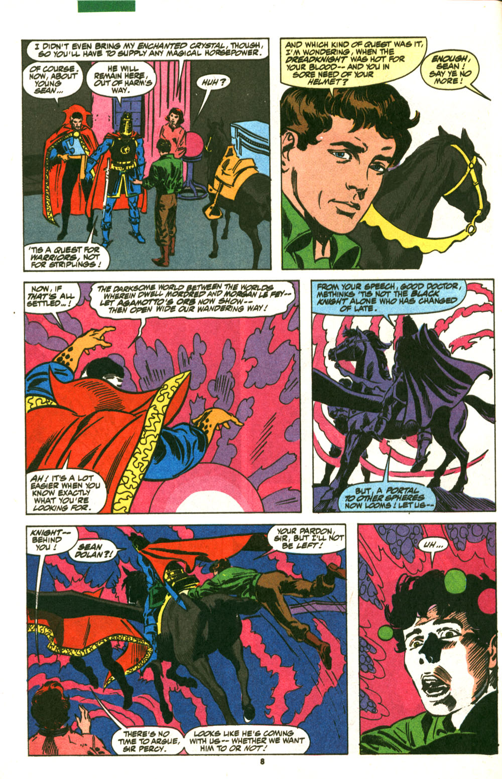 Read online Black Knight (1990) comic -  Issue #3 - 7