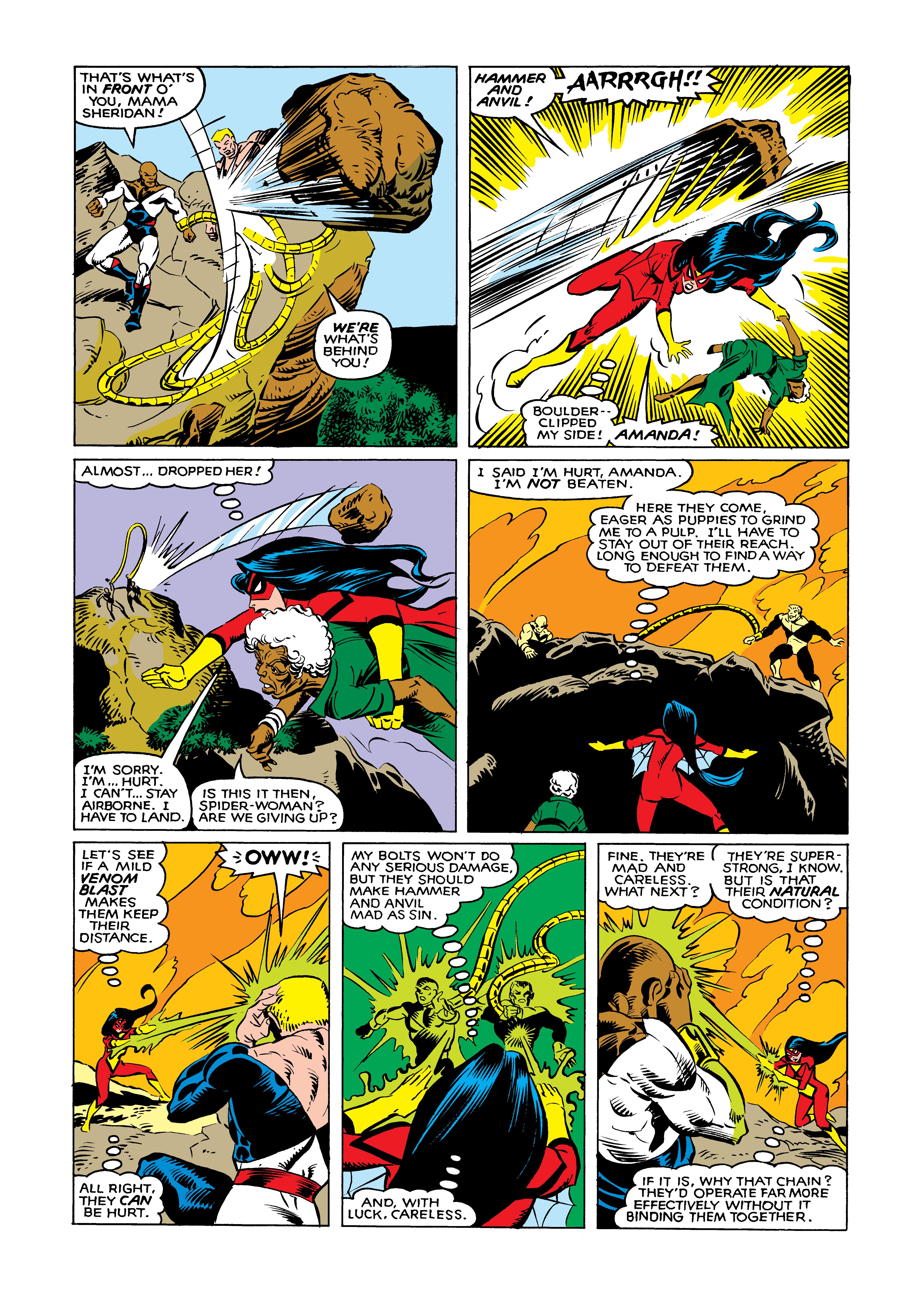 Read online Marvel Masterworks: Spider-Woman comic -  Issue # TPB 3 (Part 2) - 83
