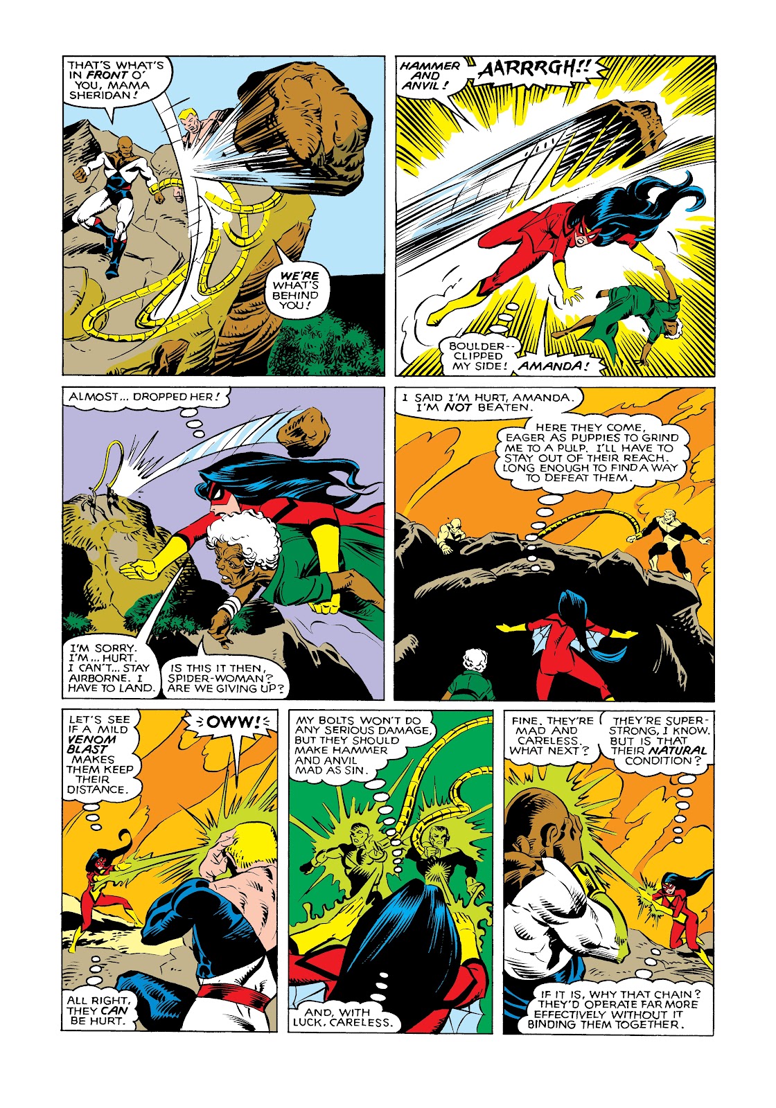 Marvel Masterworks: Spider-Woman issue TPB 3 (Part 2) - Page 83