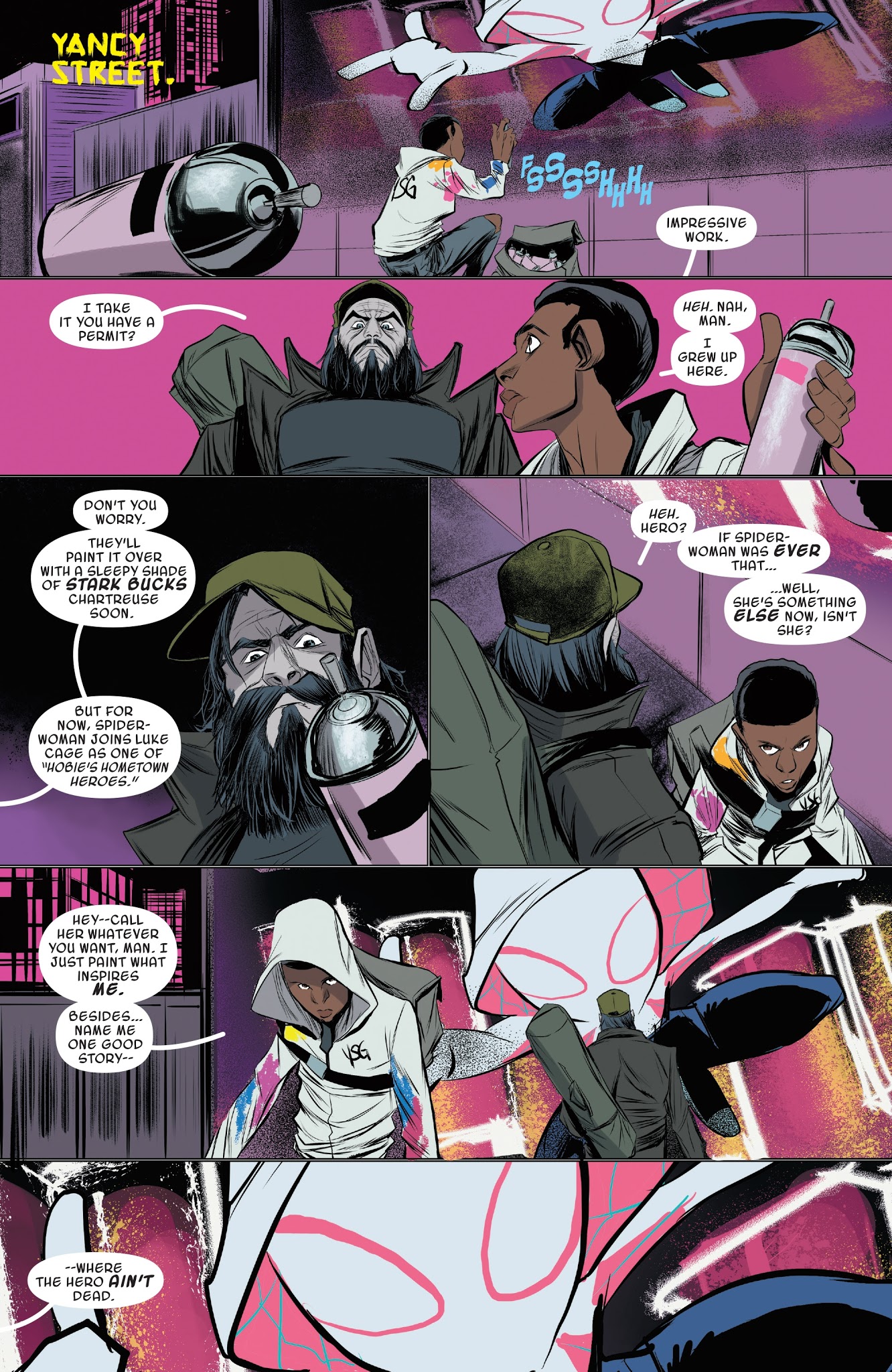 Read online Spider-Gwen [II] comic -  Issue #25 - 2