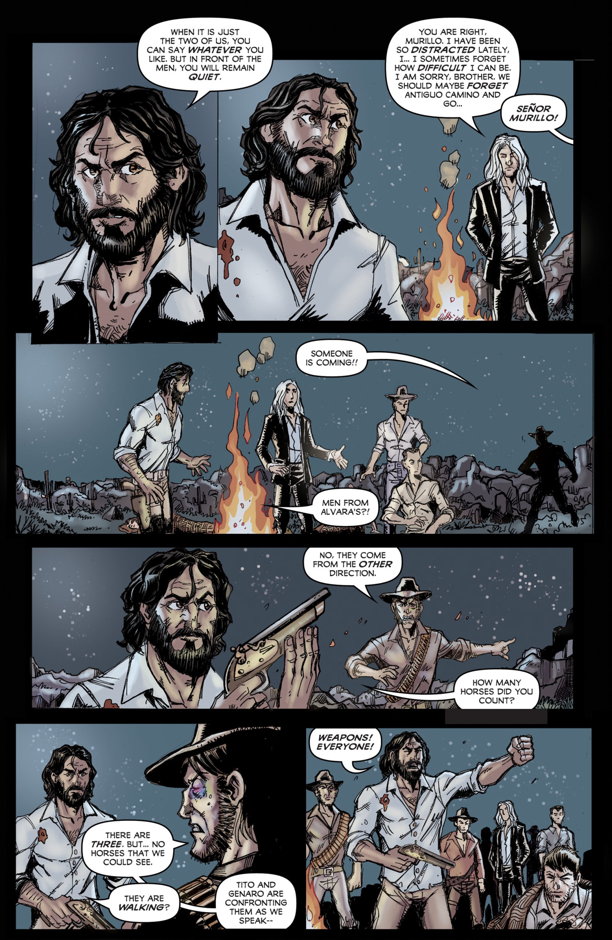 Read online Zorro: Rise of the Old Gods comic -  Issue #1 - 21