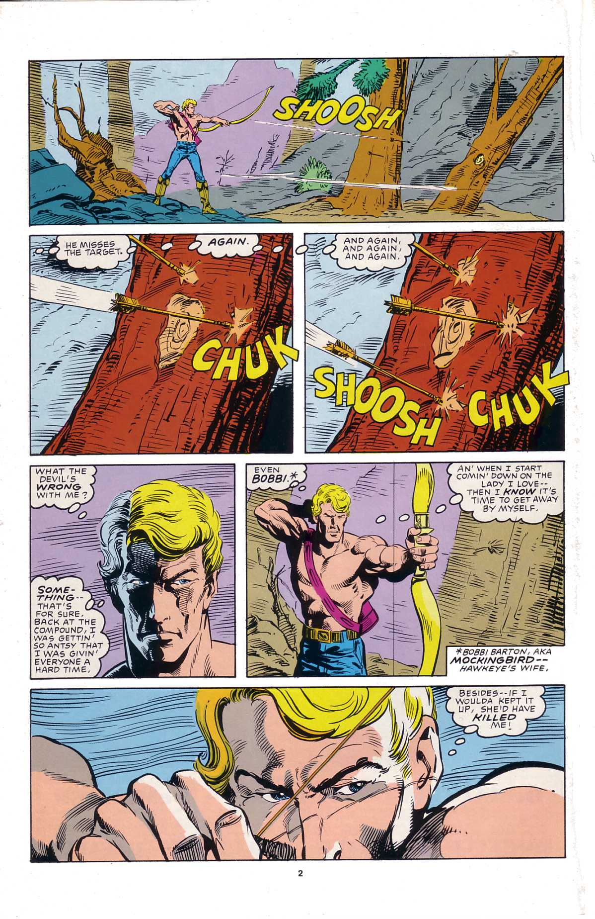 Read online Marvel Fanfare (1982) comic -  Issue #39 - 4