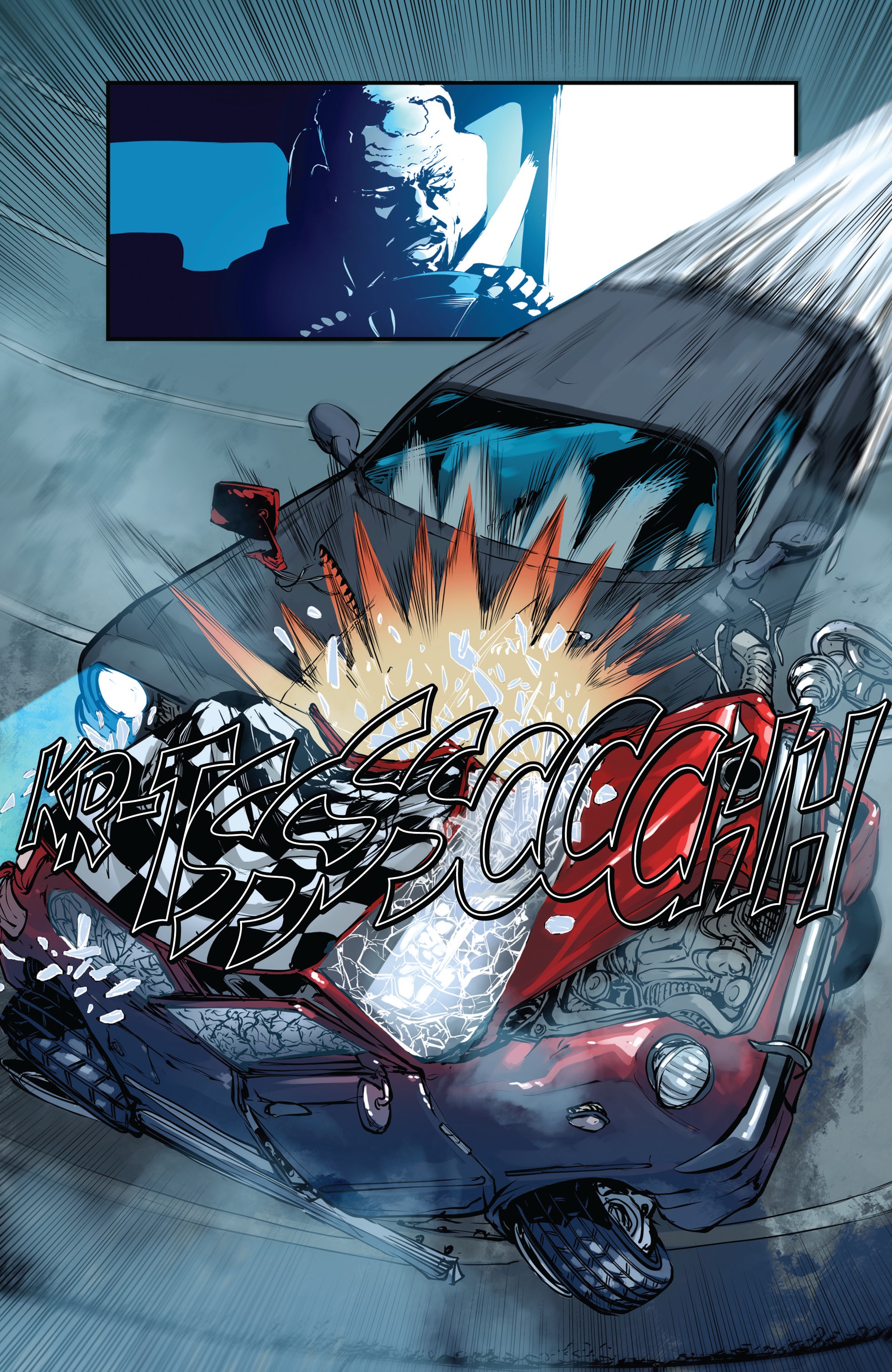 Read online Conspiracy comic -  Issue #4 - 23